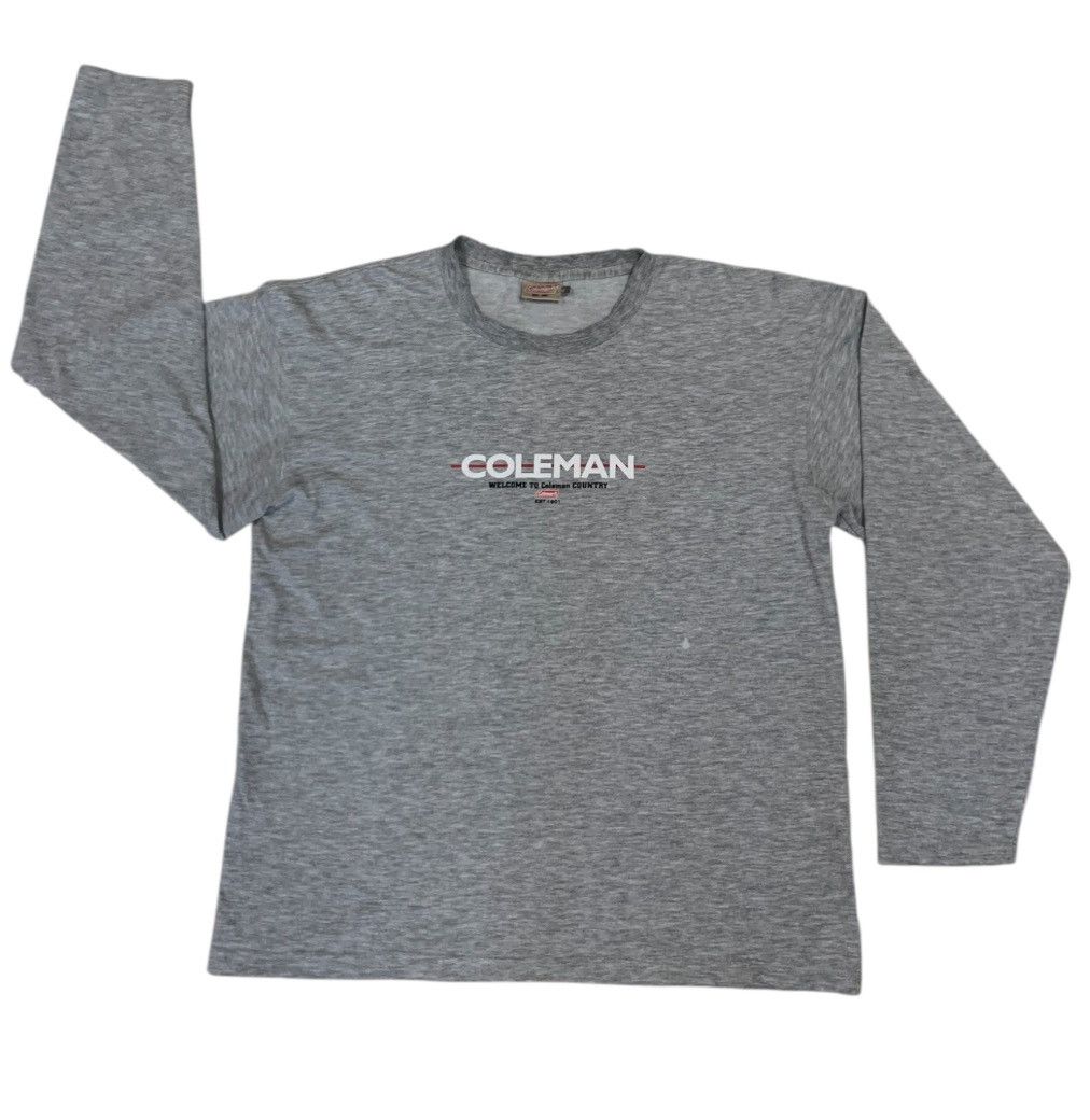 Coleman Coleman Longsleeve Centre Size US M / EU 48-50 / 2 - 1 Thumbnail