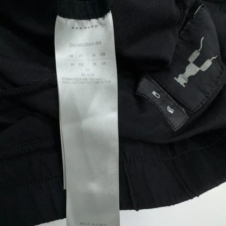 Rick Owens Black Loose Fit Joggers -2507
