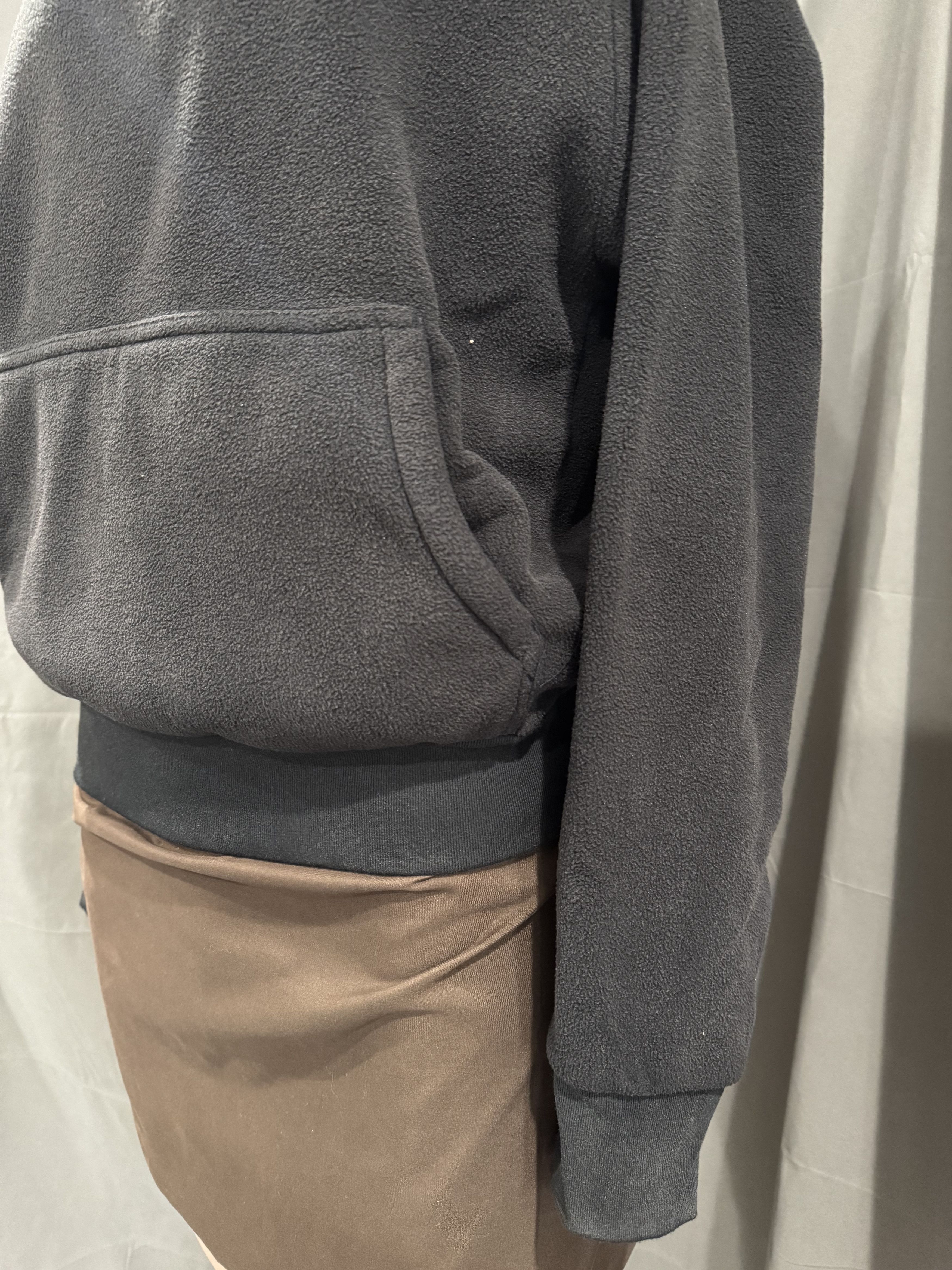 Gap × Yeezy Yeezy Gap LA H09 Polar Fleece Black Hoodie Size Small Size US S / EU 44-46 / 1 - 3 Thumbnail