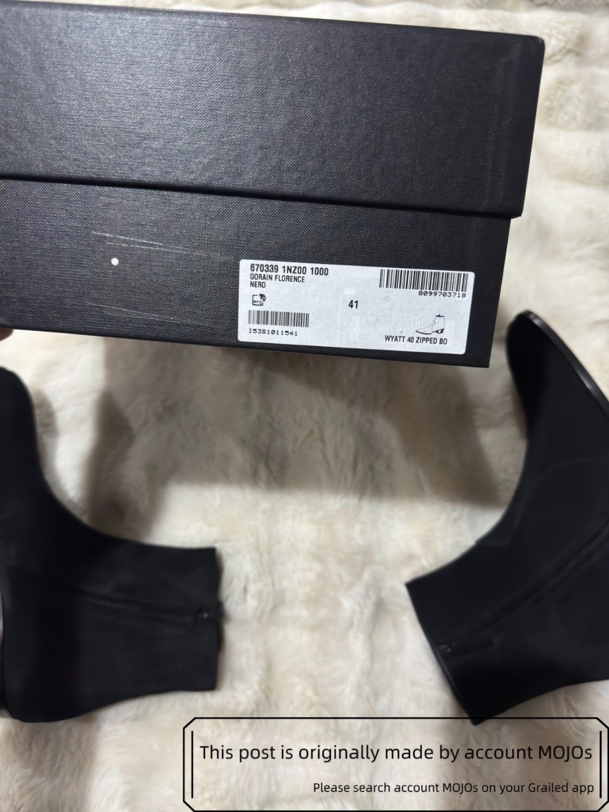 Saint Laurent Paris Sz 41 Saint Laurent Paris Wyatt 40 Zipped Boots Western Size US 8 / EU 41 - 6 Thumbnail