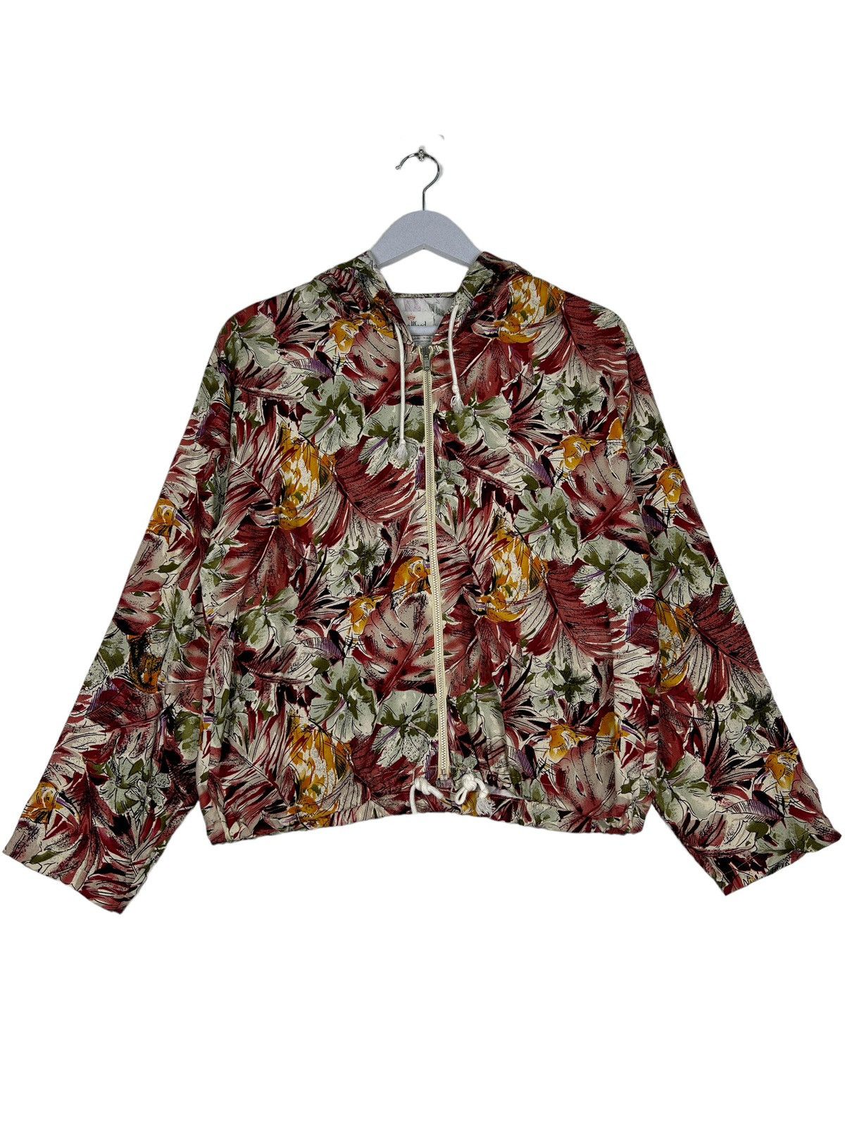 Japanese Brand 🔥 VINTAGE PINE WOOD WASHABLE RAYON HOODIES SHIRTS JACKET Size US M / EU 48-50 / 2 - 2 Thumbnail