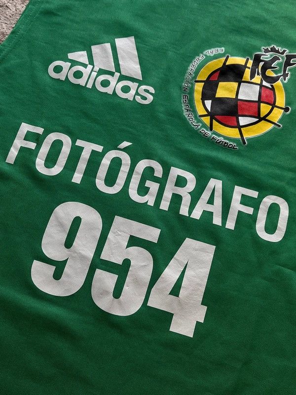 Adidas Adidas x FEF Football Fotógrafo Vintage 1990s Very Rare 1/1 Size US XL / EU 56 / 4 - 8 Thumbnail