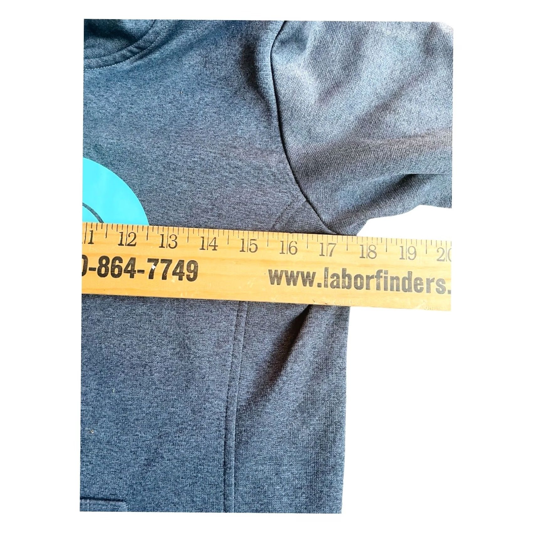 The North Face The North Face Hooded Pullover Sweater Hoodie Gray Women's Sz Small Sweatshirt Size S / US 4 / IT 40 - 6 Thumbnail