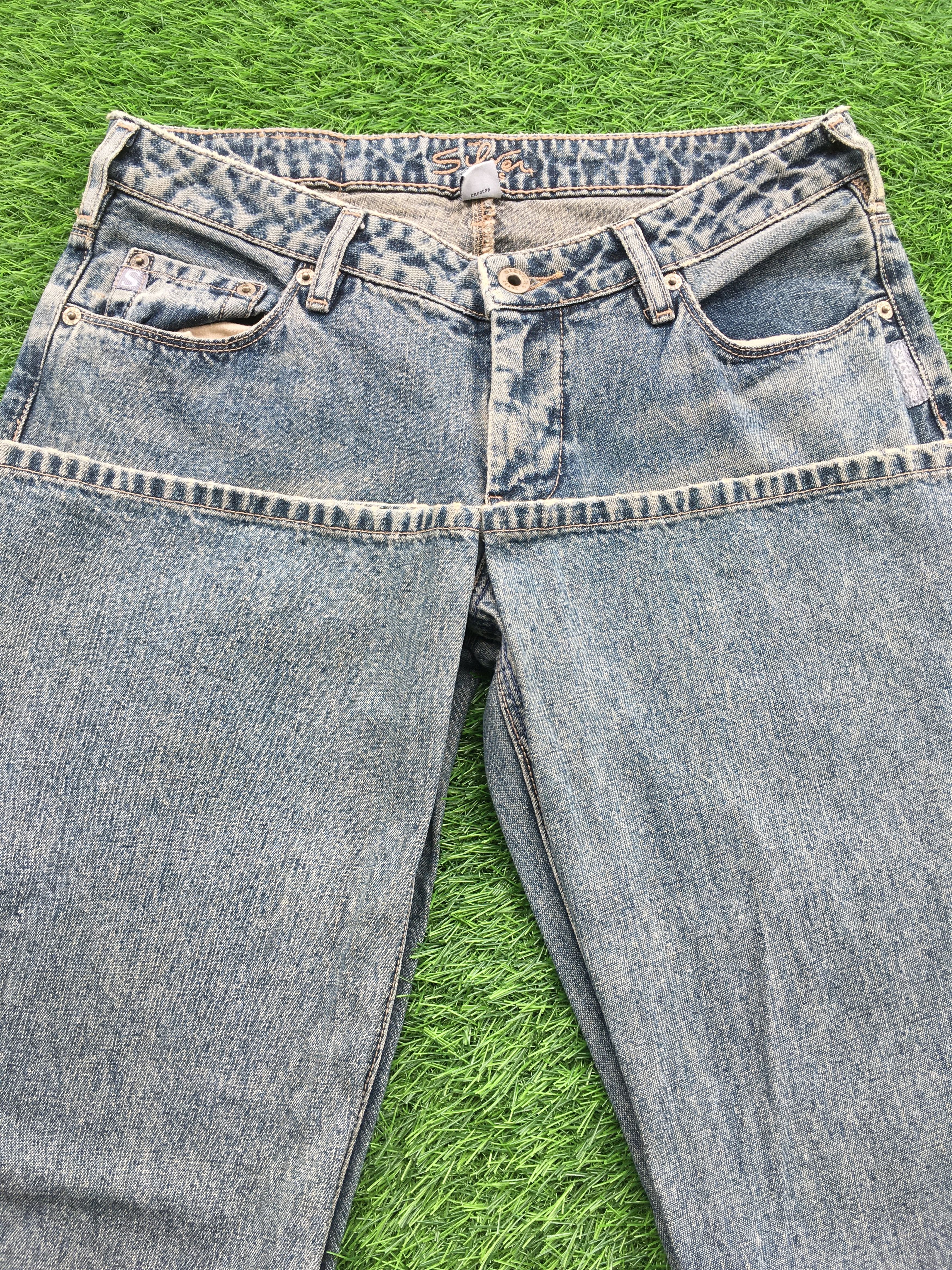 Designer × Jean Silver Jeans Bootcut Jeans D-970 Size 30" / US 8 / IT 44 - 5 Thumbnail