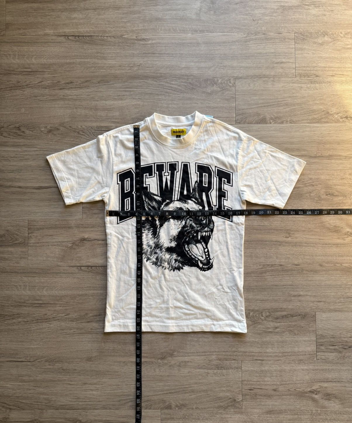 Market Market Studios Beware T Shirt Size US S / EU 44-46 / 1 - 4 Thumbnail
