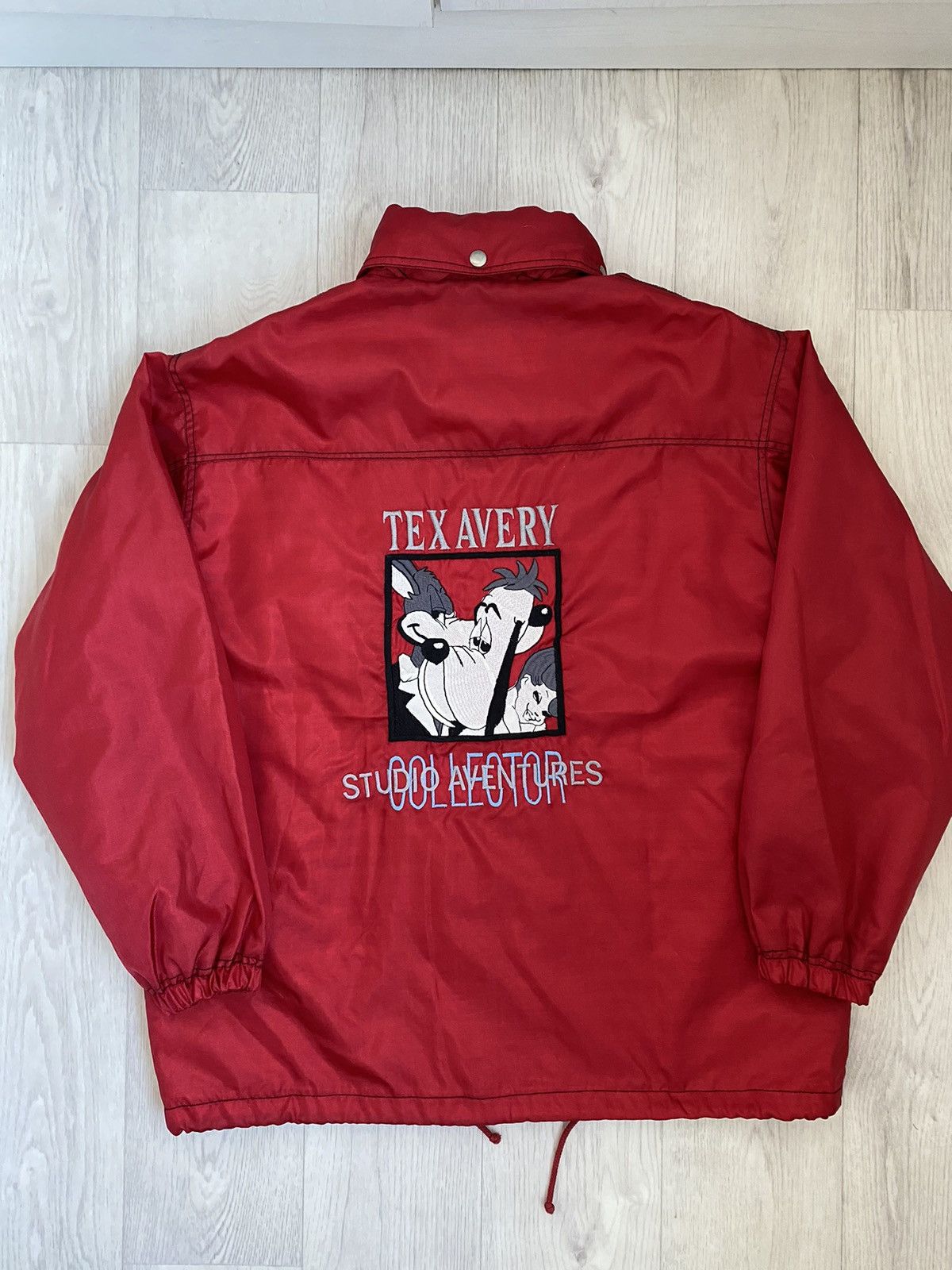 Cartoon Network × Vintage Studio Aventures 90s rare archive droopy 1997 jacket Size US M / EU 48-50 / 2 - 4 Thumbnail