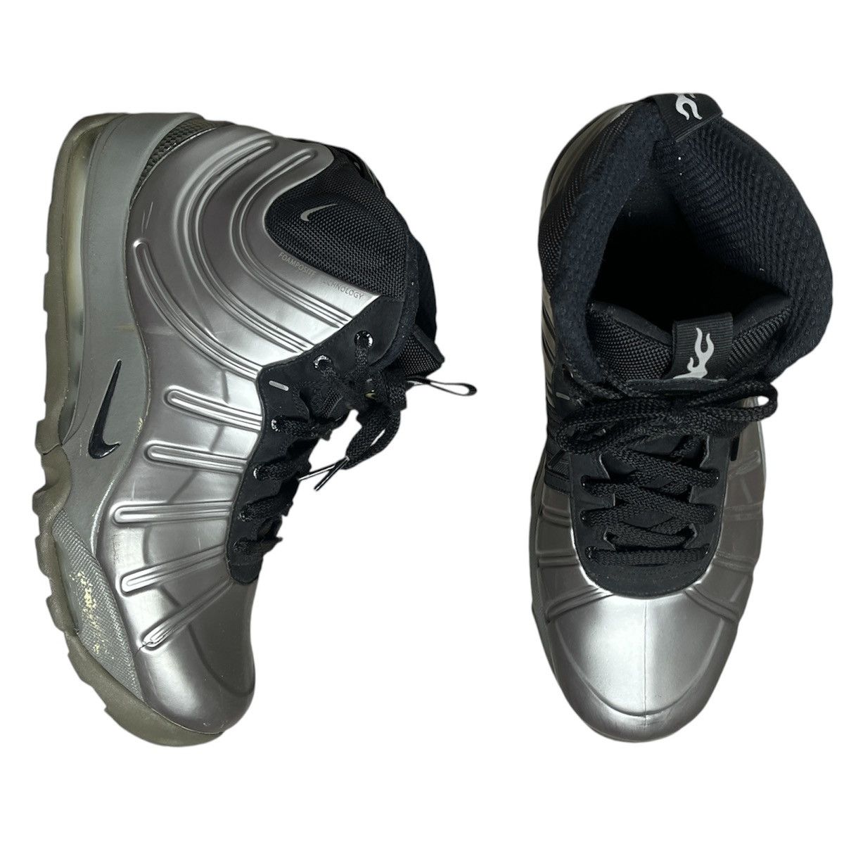Nike 2017 pewter nike air bakin posite Size US 10 / EU 43 - 1 Thumbnail