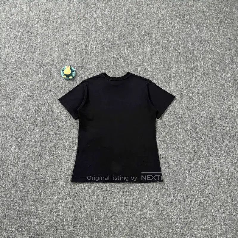 Louis Vuitton Louis Vuitton Black Cotton Women's T. Size M / US 6-8 / IT 42-44 - 2 Thumbnail
