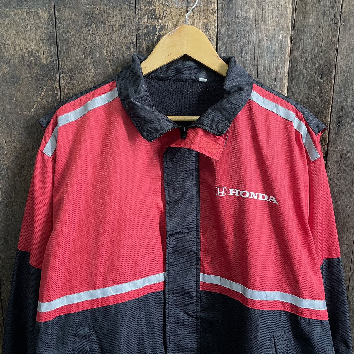 Honda × Vintage Vintage Honda Racing Jacket Size US L / EU 52-54 / 3 - 3 Thumbnail
