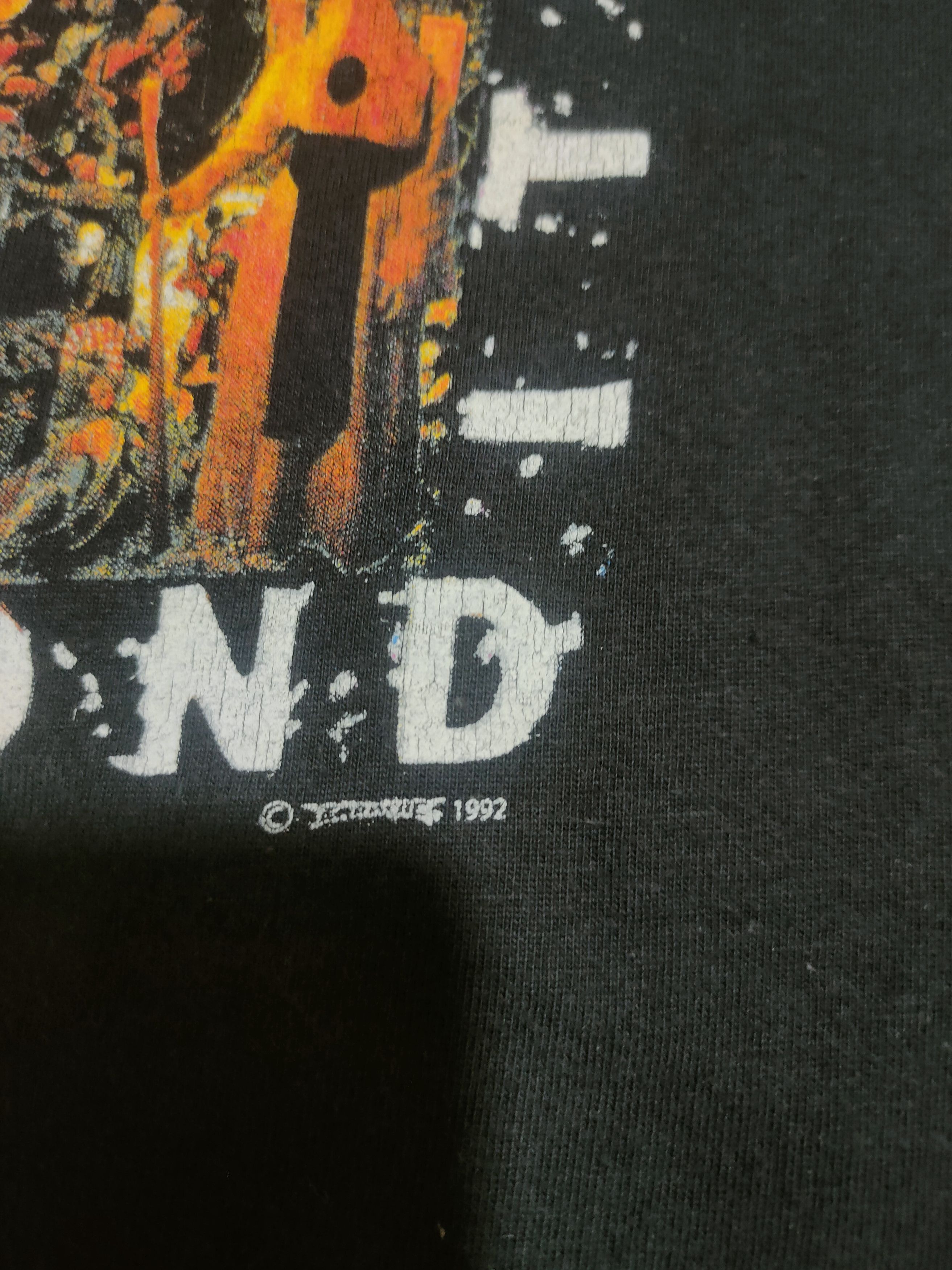 Band Tees Vintage Brutal truth 90s Size US L / EU 52-54 / 3 - 4 Thumbnail