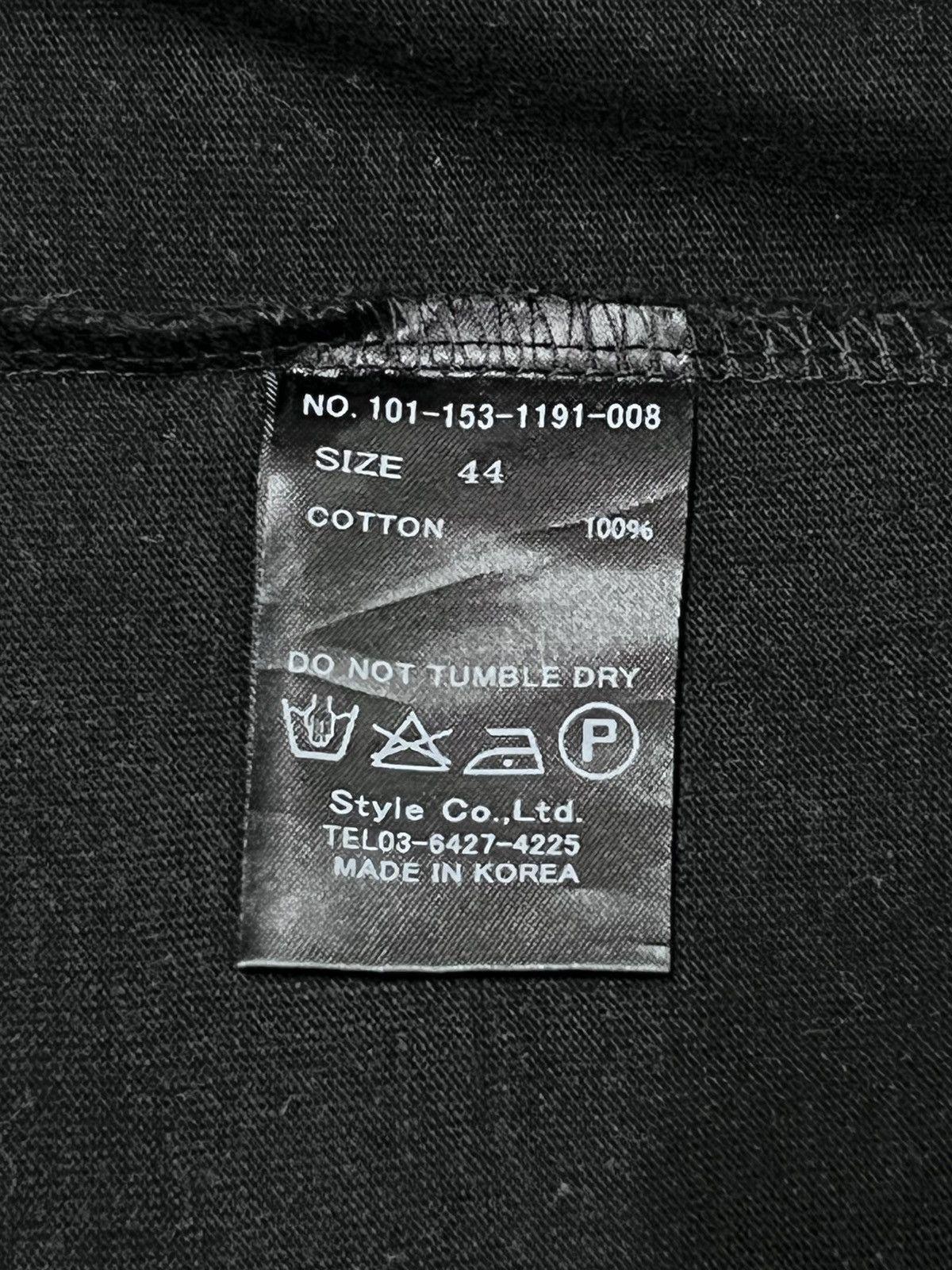 Japanese Brand × Vintage Of The Neigestyle T-Shirt Size US S / EU 44-46 / 1 - 5 Thumbnail