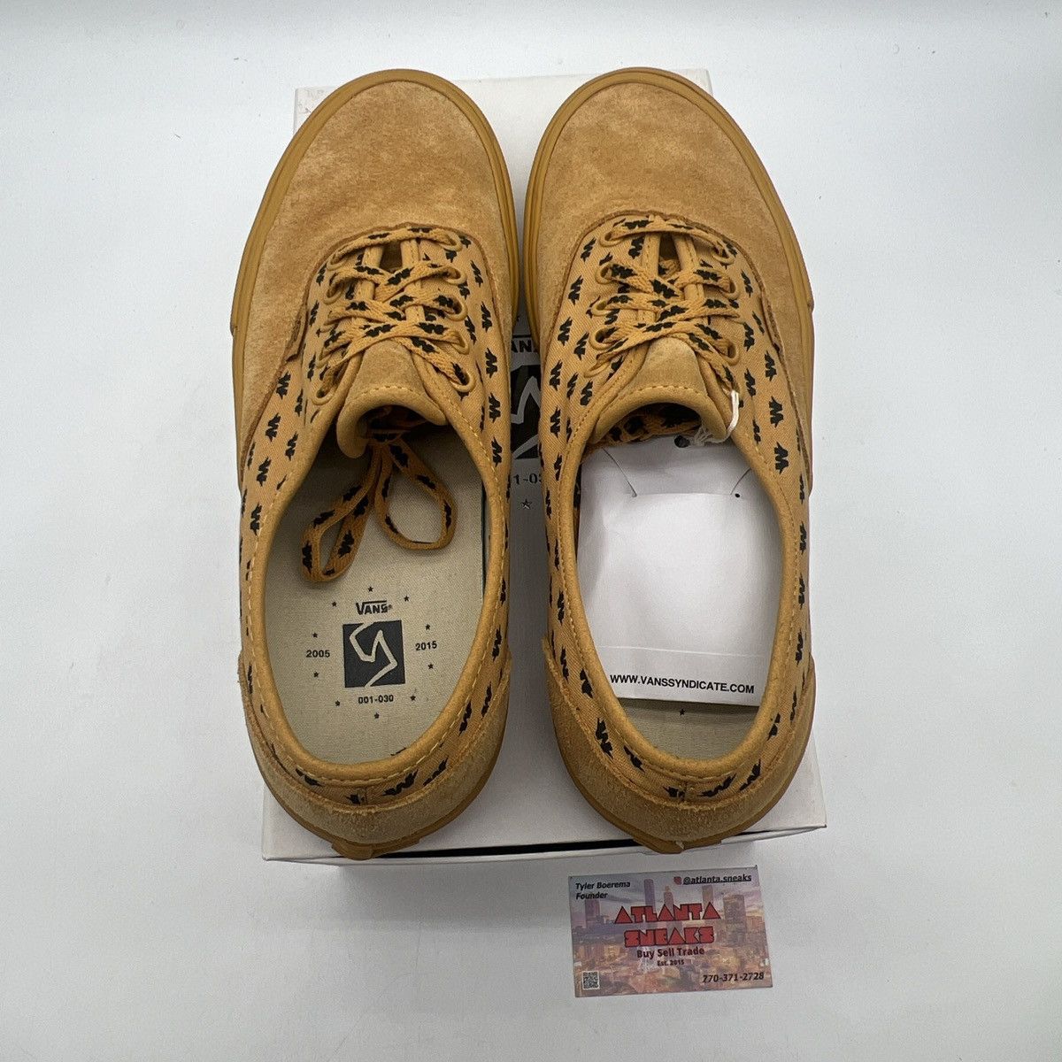 Vans Wtaps x authentic syndicate wings Size US 12 / EU 45 - 8 Thumbnail