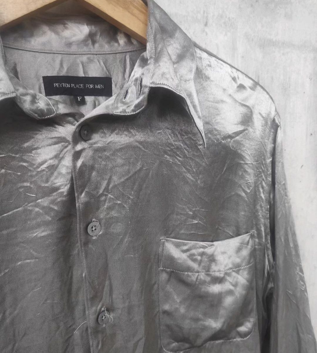PPFM Vintage Peyton Place For Men PPFM Japanese shirt Size US M / EU 48-50 / 2 - 2 Thumbnail