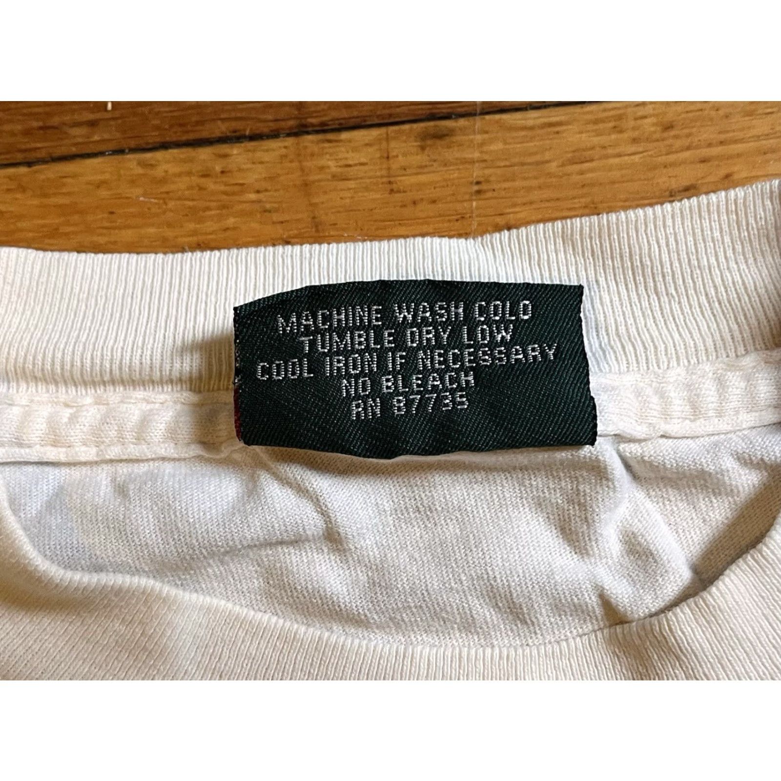 American Eagle Outfitters VINTAGE American Eagle Outfitters Shirt Men’s L White Geographiae Schematismus Mathematics Graphic Print 90s Hipster Retro Casual Size US L / EU 52-54 / 3 - 5 Thumbnail