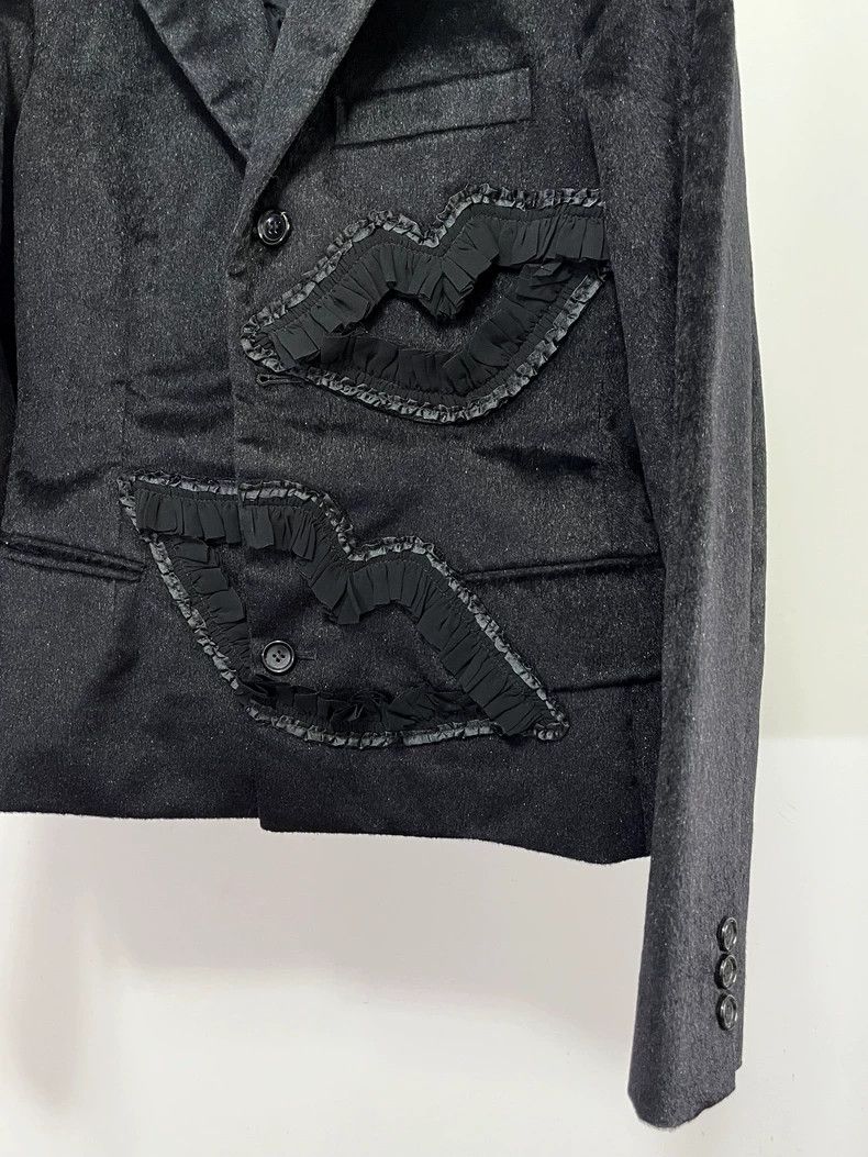 Comme des Garcons Comme Des Garcons Rare Lip Jacket Size XS / US 0-2 / IT 36-38 - 4 Thumbnail
