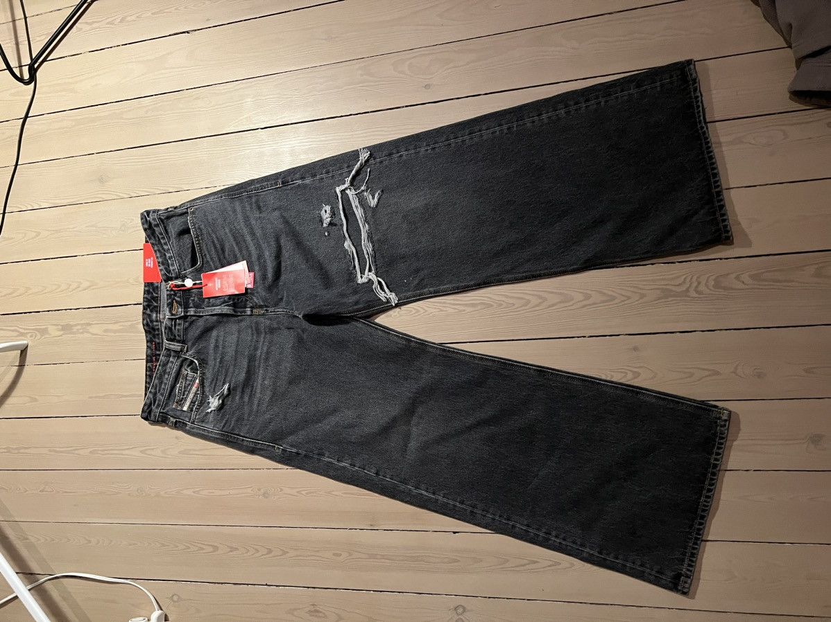 Diesel Relaxed Jeans D-Rise 007f6