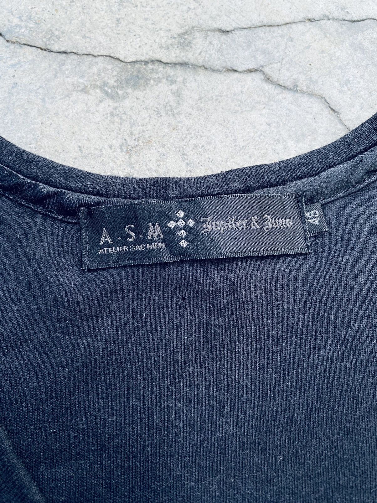 Japanese Brand Vintage Rare Jupiter Juno Skull Tees Size US S / EU 44-46 / 1 - 10 Thumbnail