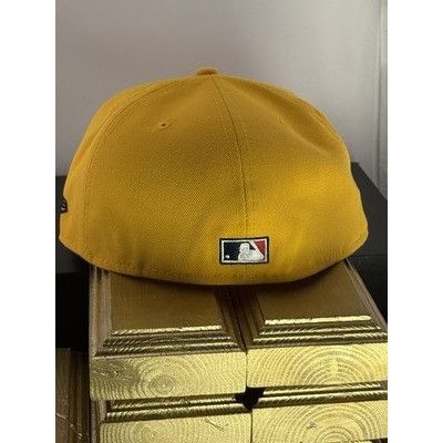 New Era Hat Club Detroit Tigers 59FIFTY 7 1/2 Gold Coked Out Gray UV Size ONE SIZE - 6 Thumbnail