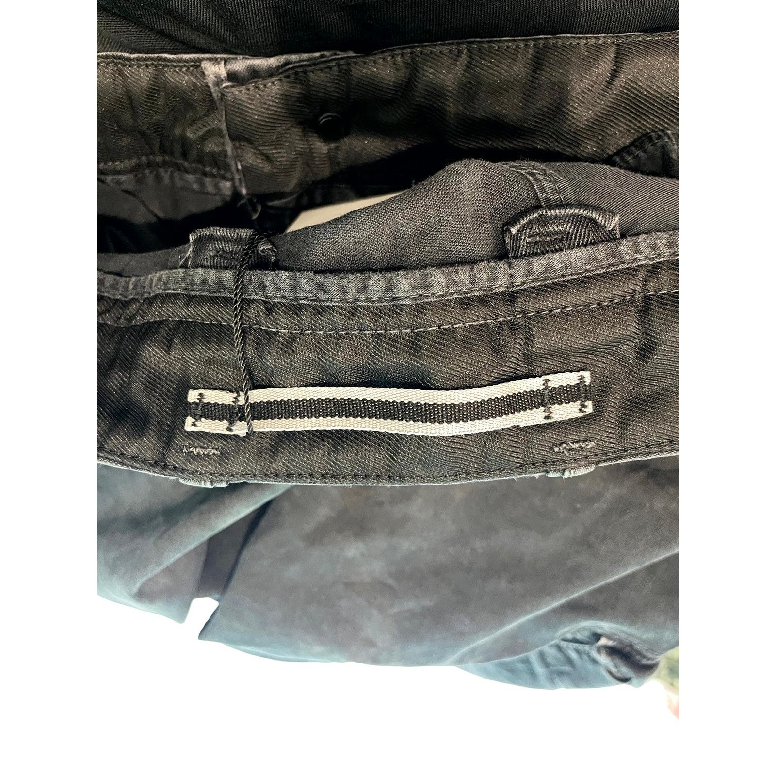 Stone Island Stone Island Cargo Black Jeans Size US 31 - 4 Thumbnail