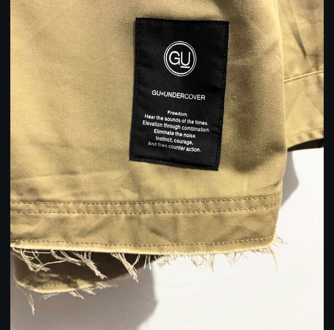 Undercover 2000s Undercover Jun Takahashi Distressed Jacket y2k Lgb Size US XL / EU 56 / 4 - 3 Thumbnail