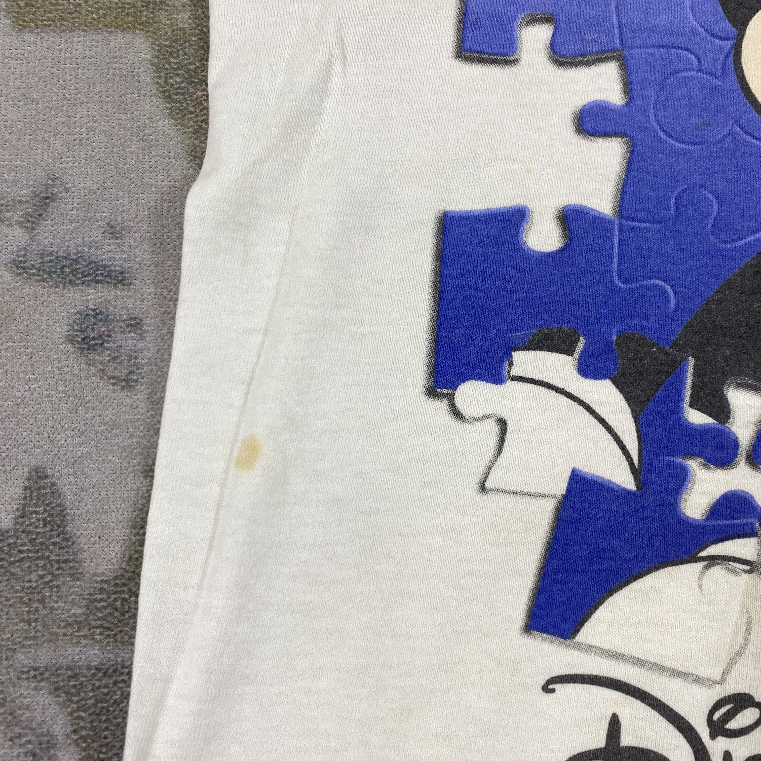 Japanese Brand Vintage Mickey Mouse Tokyo Disneyland T-Shirt -B083 Size US M / EU 48-50 / 2 - 6 Thumbnail