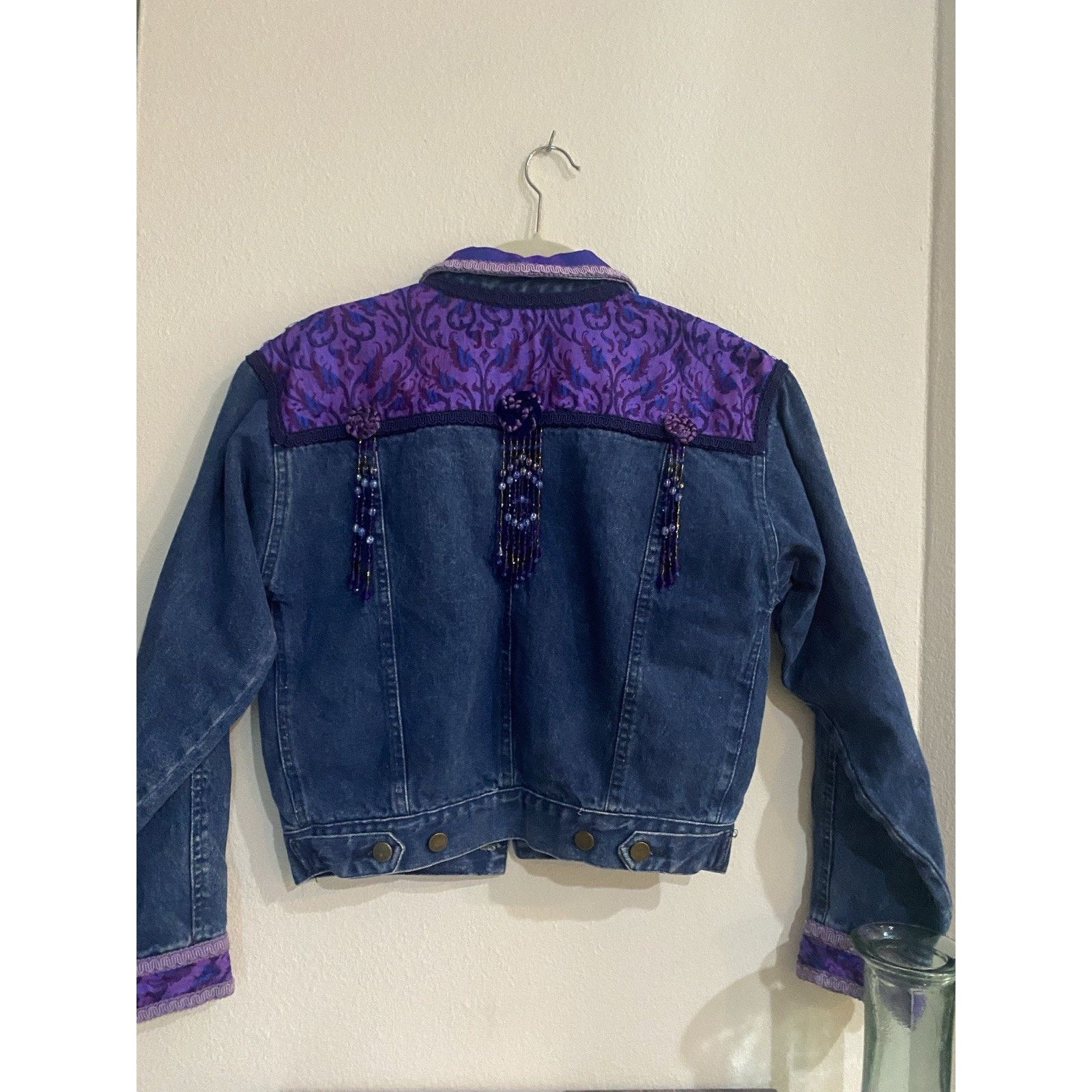 Other Sergio Valente Denim Button Jacket Womens Size Medium Y2K Size M / US 6-8 / IT 42-44 - 5 Thumbnail