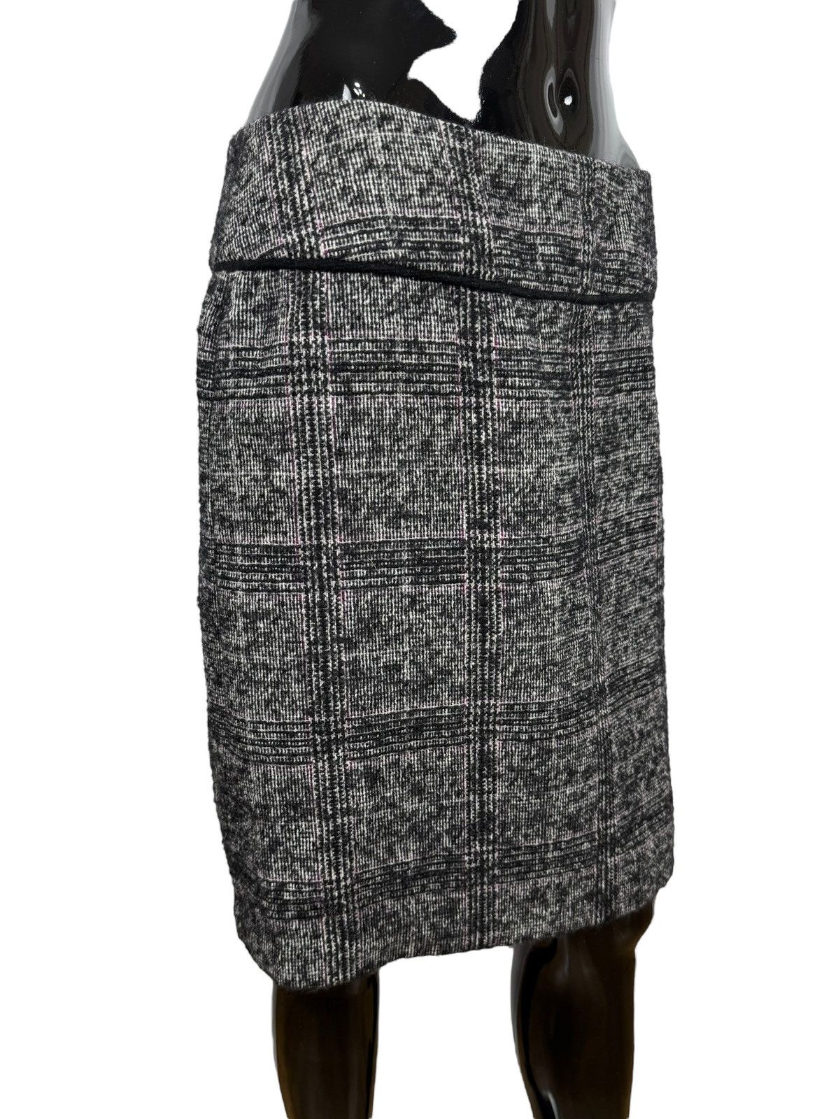 Max Mara Max Mara Studio Wool-Mohair Check size US8 IT42 Size 30" / US 8 / IT 44 - 2 Thumbnail
