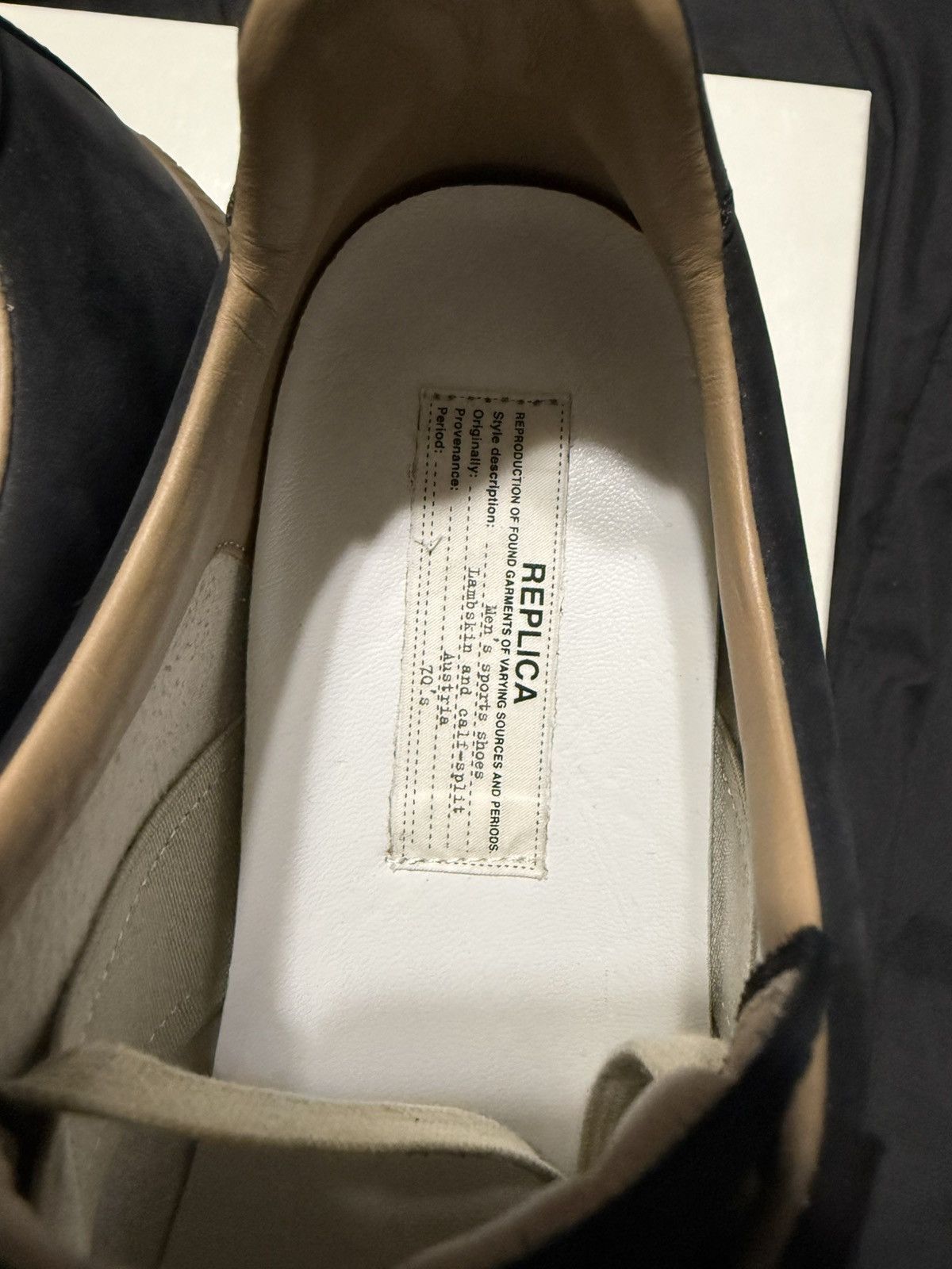 Maison Margiela Maison Margiela Paint Replica sneakers Size US 9.5 / EU 42-43 - 9 Thumbnail