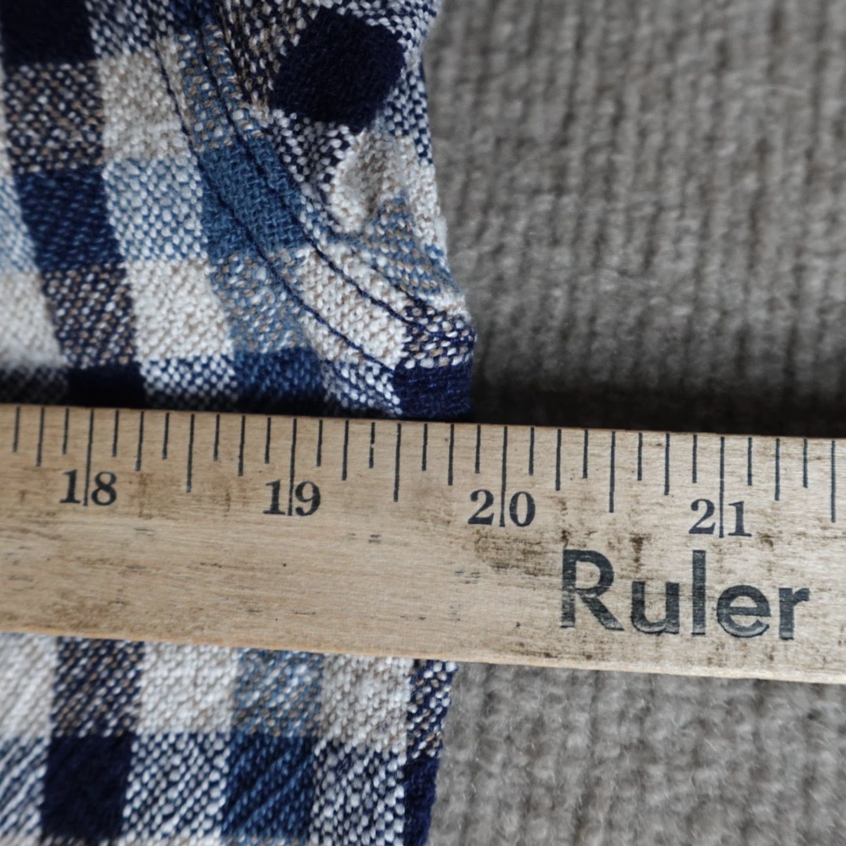 FatFace Fat Face Mens Shirt Small Tall Blue Plaid Flannel Buxley Check NEW Size US S / EU 44-46 / 1 - 7 Thumbnail