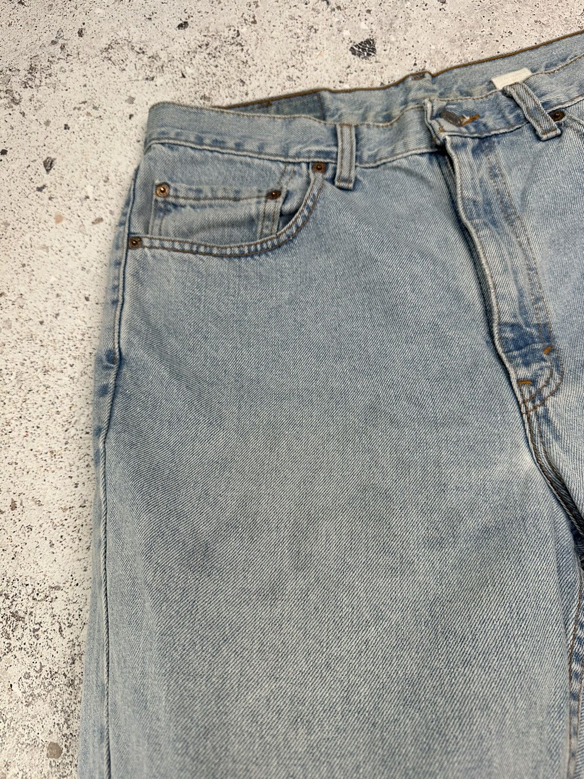 Japanese Brand × Levi's × Vintage Vintage Levi’s 505 Jeans Denim Shorts Men 34 Blue Size US 34 / EU 50 - 10 Thumbnail