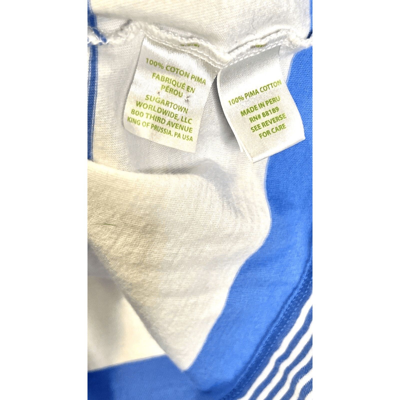 Lilly Pulitzer Lilly Pulitzer Marlowe Bay Blue Knit T-shirt Dress MEDIUM Size M / US 6-8 / IT 42-44 - 11 Thumbnail