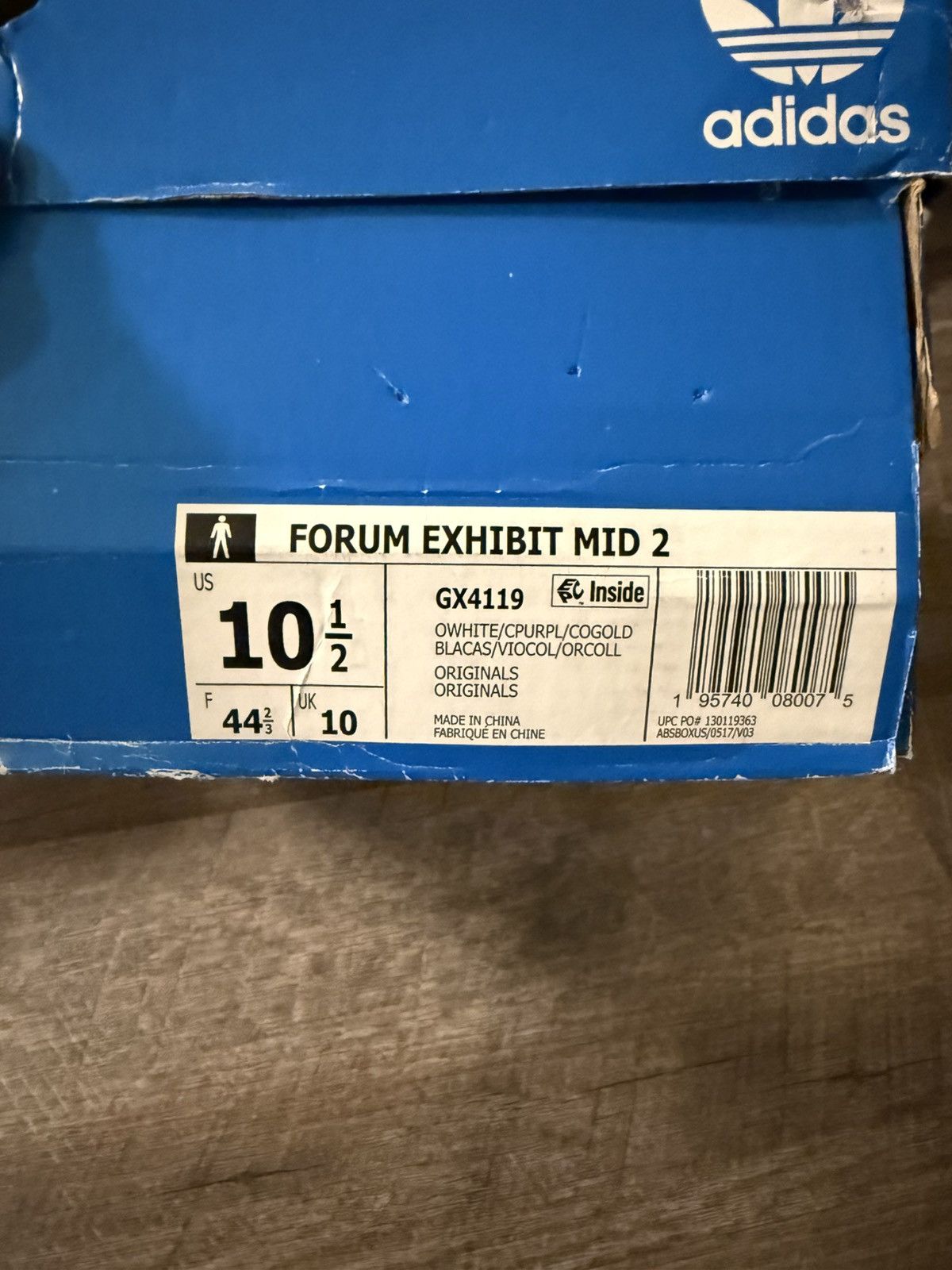 Adidas Adidas Forum Exhibit Mid 2 “Lakers” Size US 10.5 / EU 43-44 - 7 Thumbnail