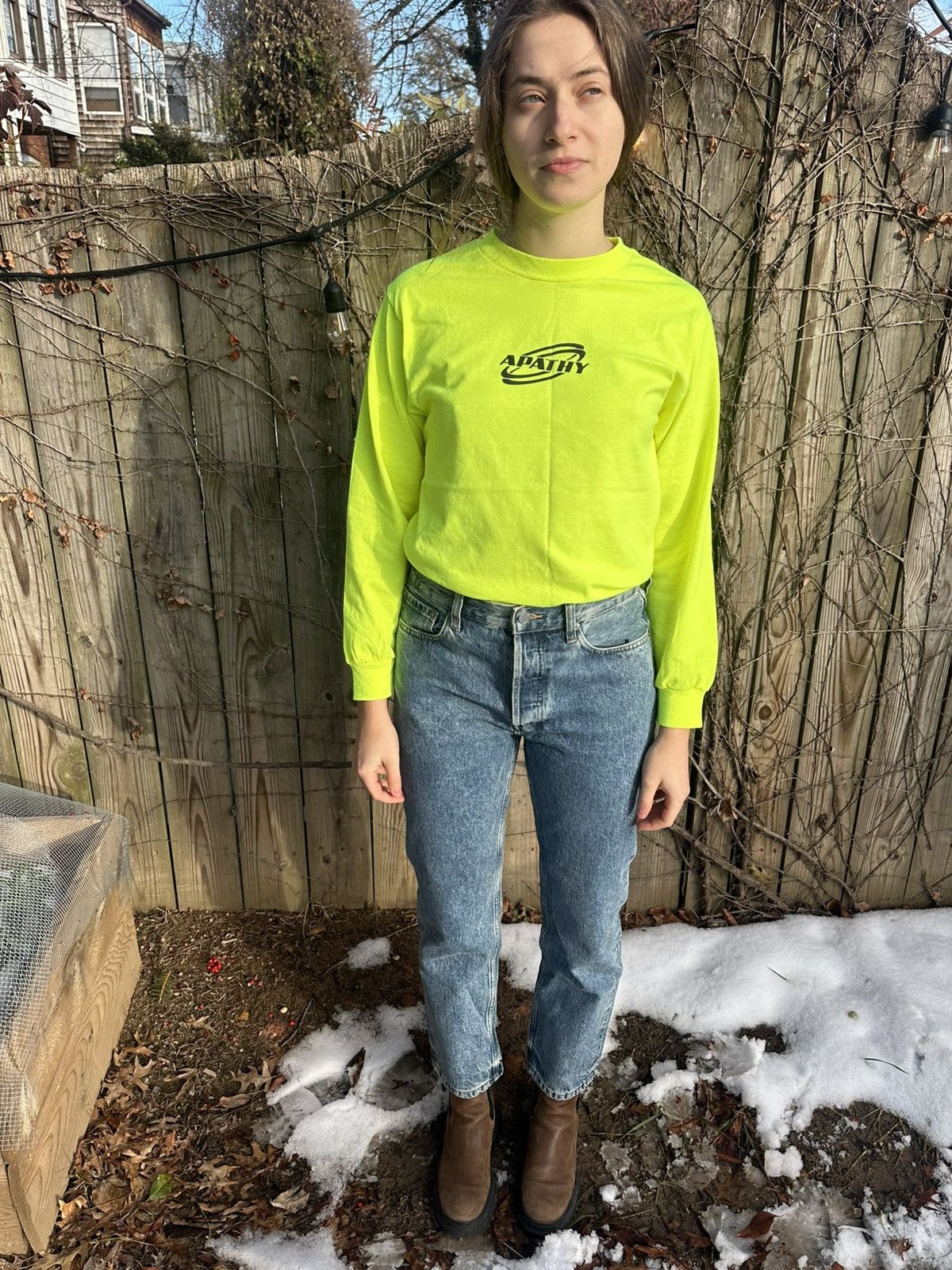 Apathy Neon Apathy Longsleeve Size S / US 4 / IT 40 - 1 Preview