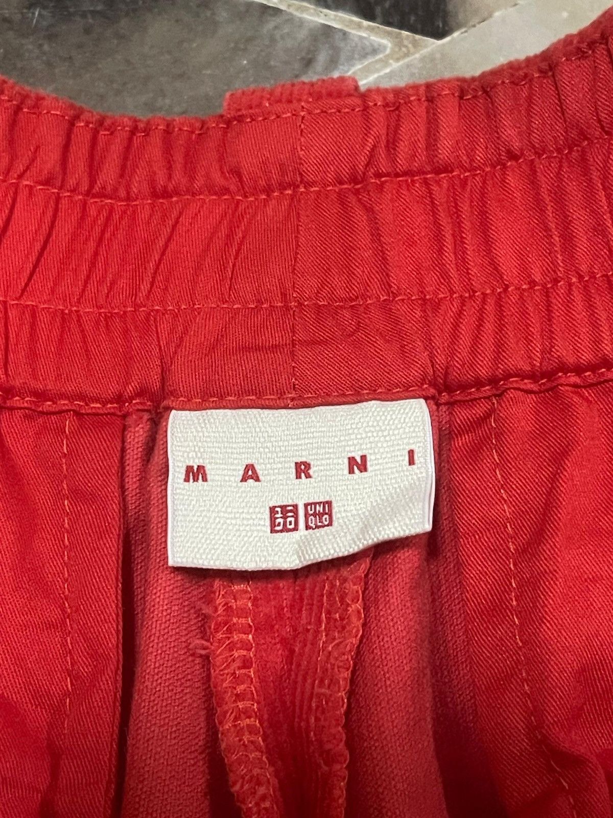 Marni × Uniqlo MARNI x Uniqlo Corduroy Baggy Pants Size 26" / US 2 / IT 38 - 17 Thumbnail