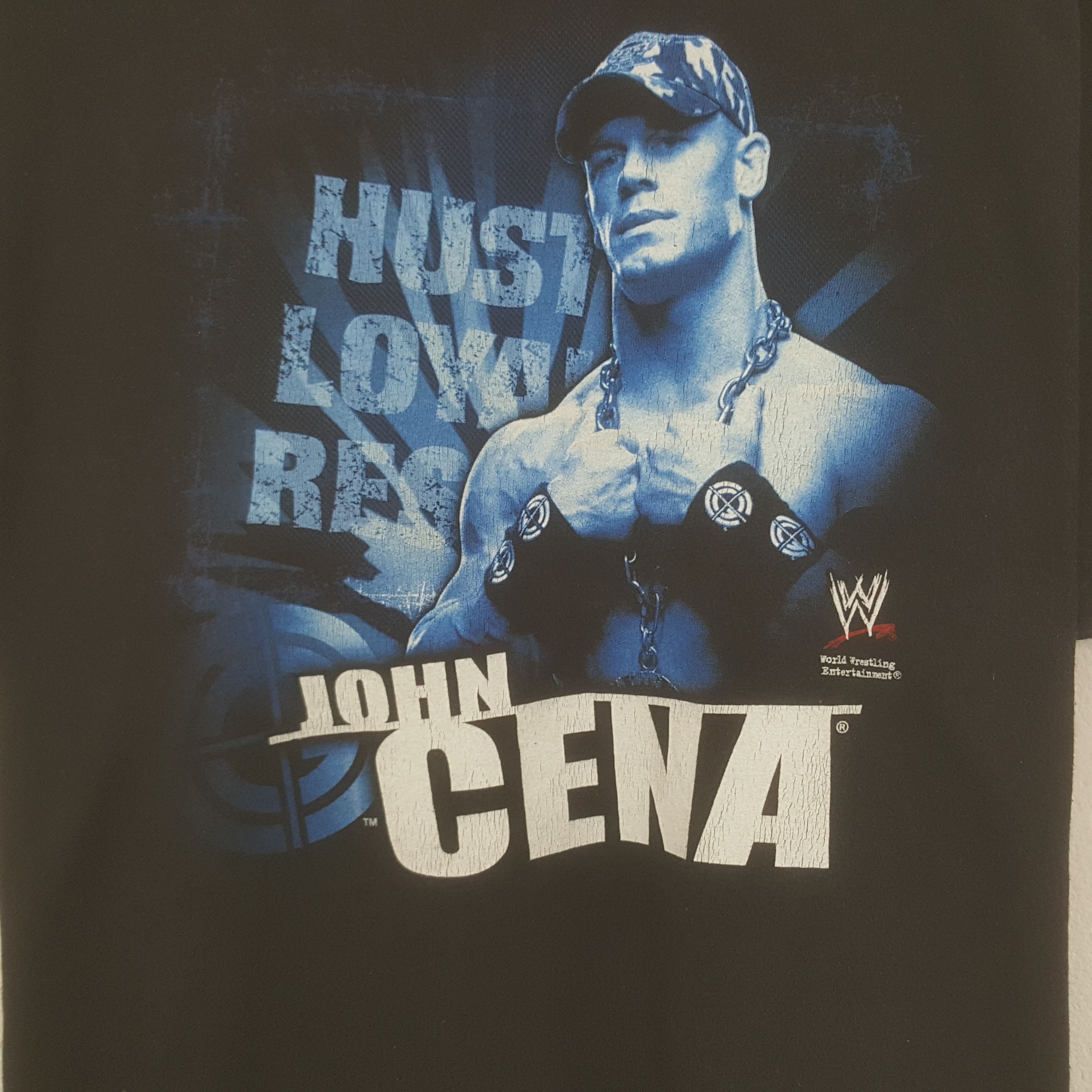 Vintage × WWE Vintage John Cena WWE Tshirt Size US XL / EU 56 / 4 - 2 Thumbnail