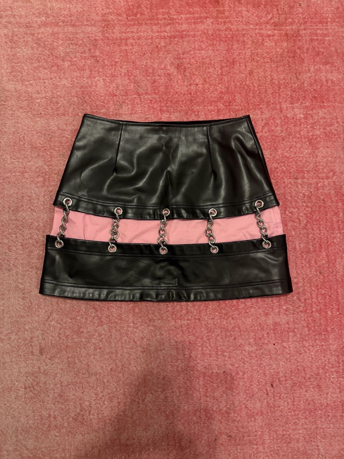 Marc Jacobs Marc Jacobs The Punk Skirt Size 27" / US 4 / IT 40 - 6 Thumbnail