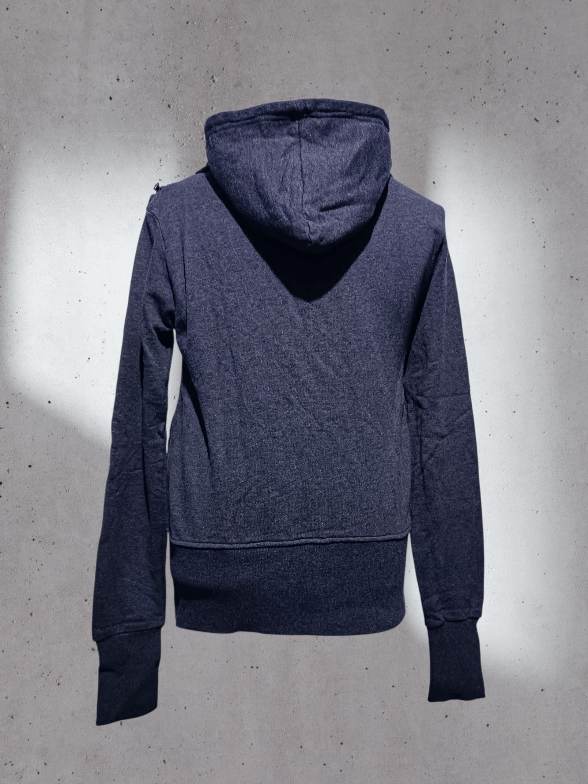Japanese Brand Asymmetrical Zip Hoodie Sweater Size US M / EU 48-50 / 2 - 4 Thumbnail
