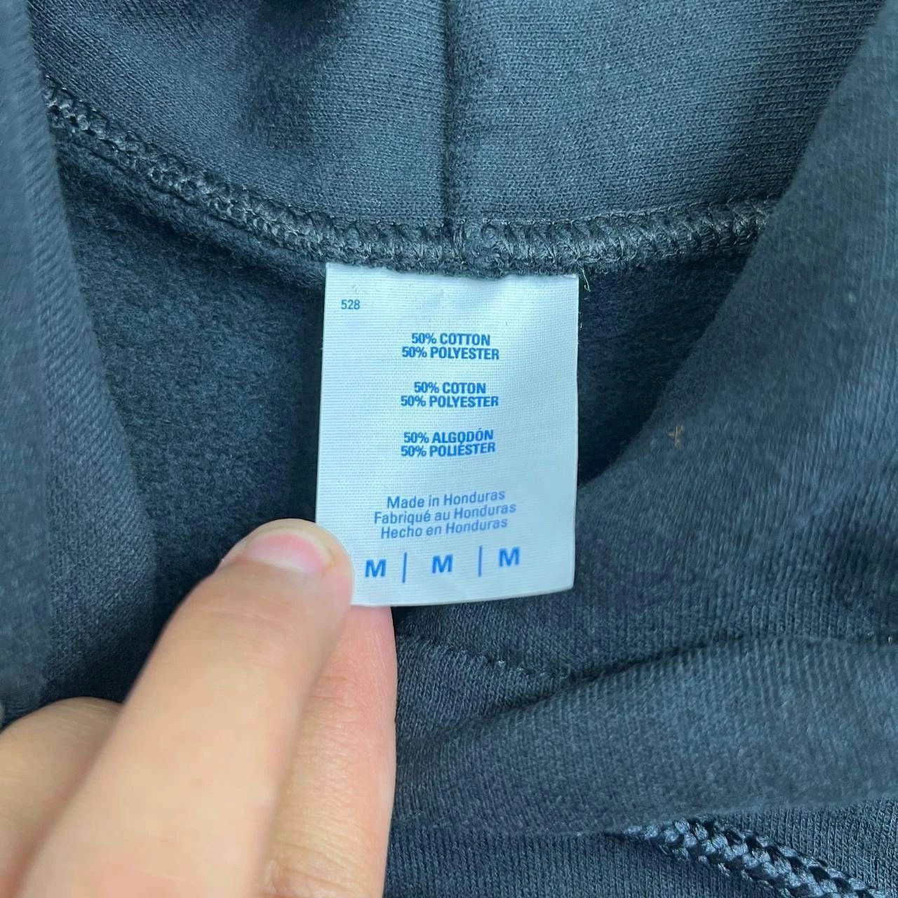 The Unbranded Brand Tampa Pro Manbutter Hoodie Men M Pullover Drawstring Pocket Size US M / EU 48-50 / 2 - 6 Thumbnail