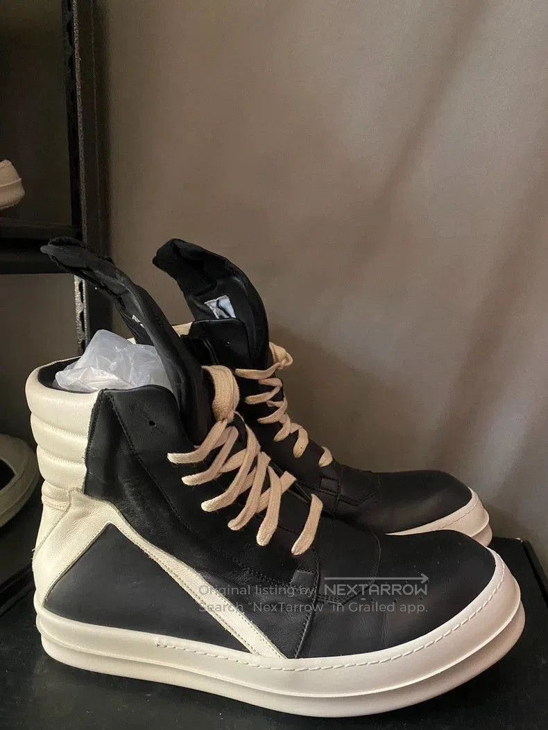 Rick Owens Rick Owens High. Size US 10.5 / EU 43-44 - 3 Thumbnail