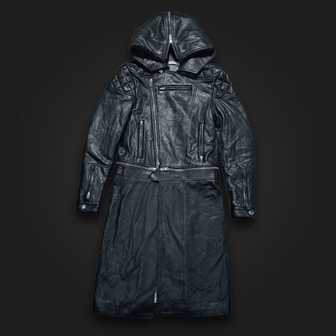 Givenchy Extremely rare givenchy lamb skin transformer coat Size US M / EU 48-50 / 2 - 1 Thumbnail