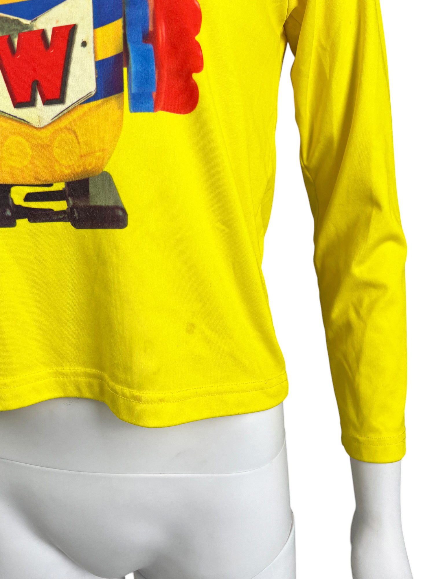 W&LT F/W 1998 Yellow Robot Longsleeve Size S / US 4 / IT 40 - 5 Thumbnail