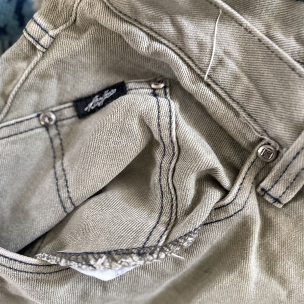 Vintage Vintage kani jeans Size US 34 / EU 50 - 5 Thumbnail