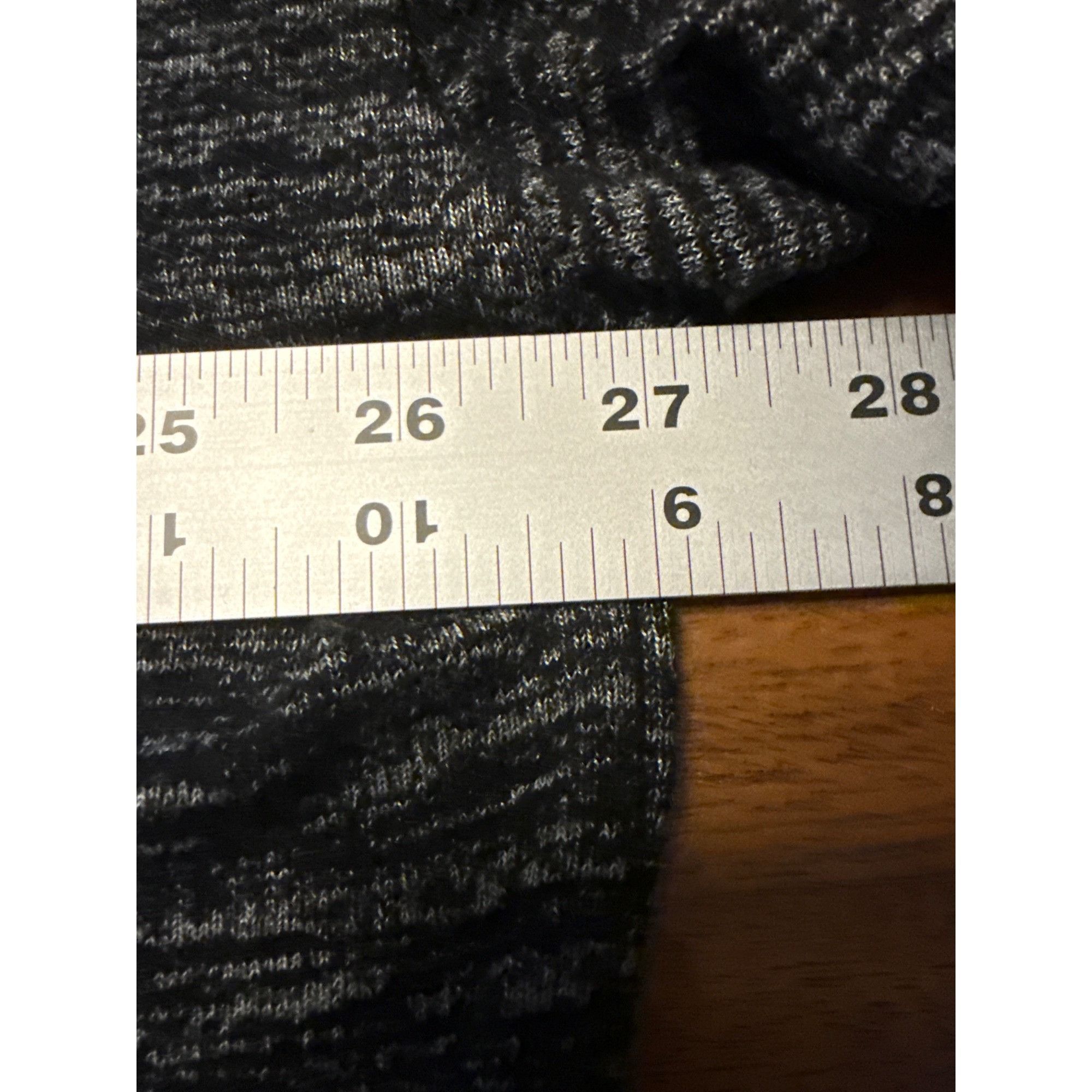 Gap Cozy Charcoal Heathered Knit Hooded Pullover Sweater Gap Size L / US 10 / IT 46 - 3 Thumbnail