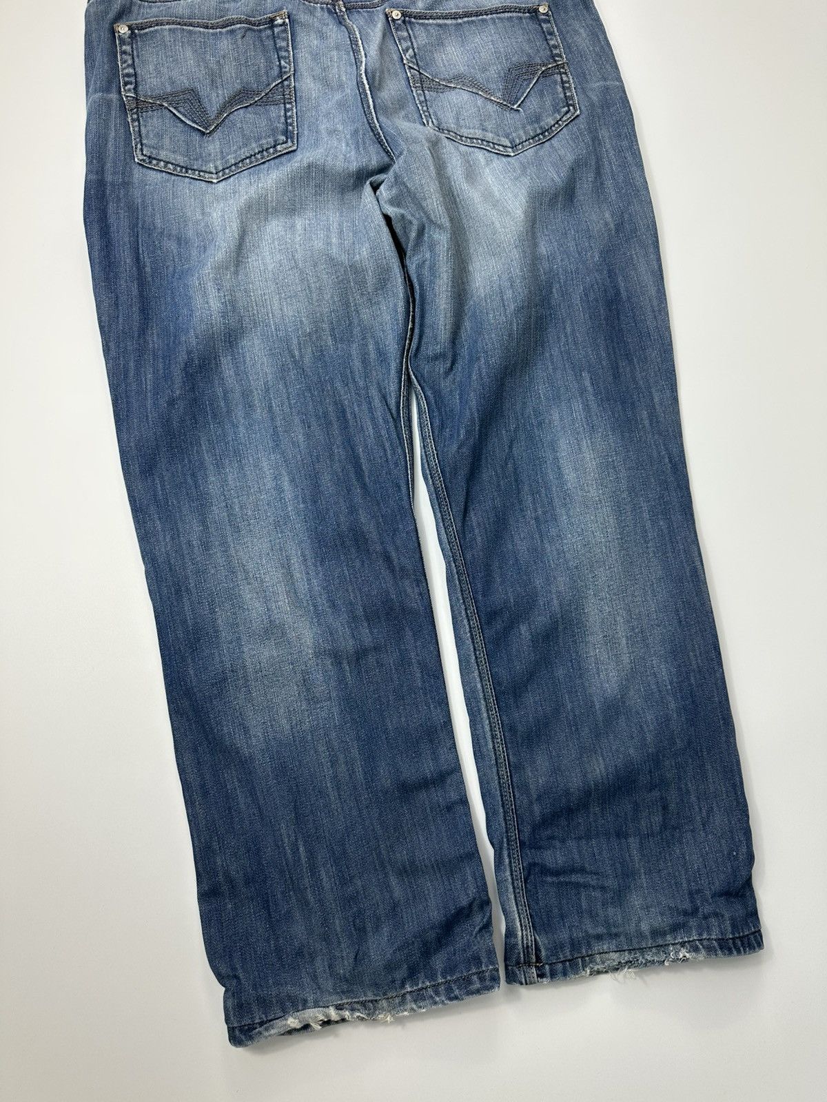 Guess Guess Oversize Denim Blue Jeans Men's 36 Size Size US 36 / EU 52 - 10 Thumbnail