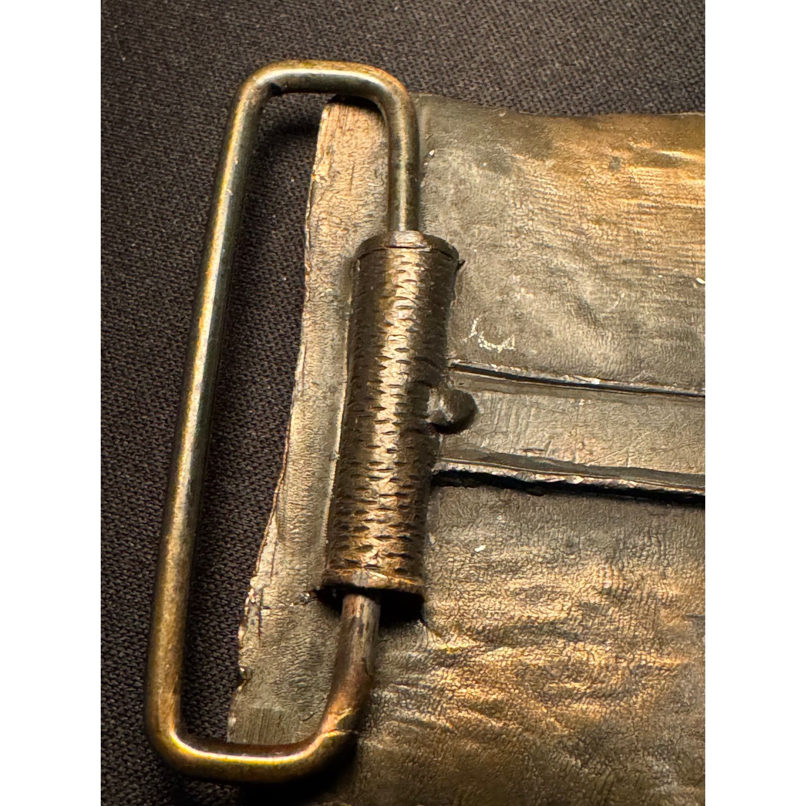 Other Vintage Solid Brass U.S. Bicentennial Belt Buckle 1776-1976 Size ONE SIZE - 4 Thumbnail