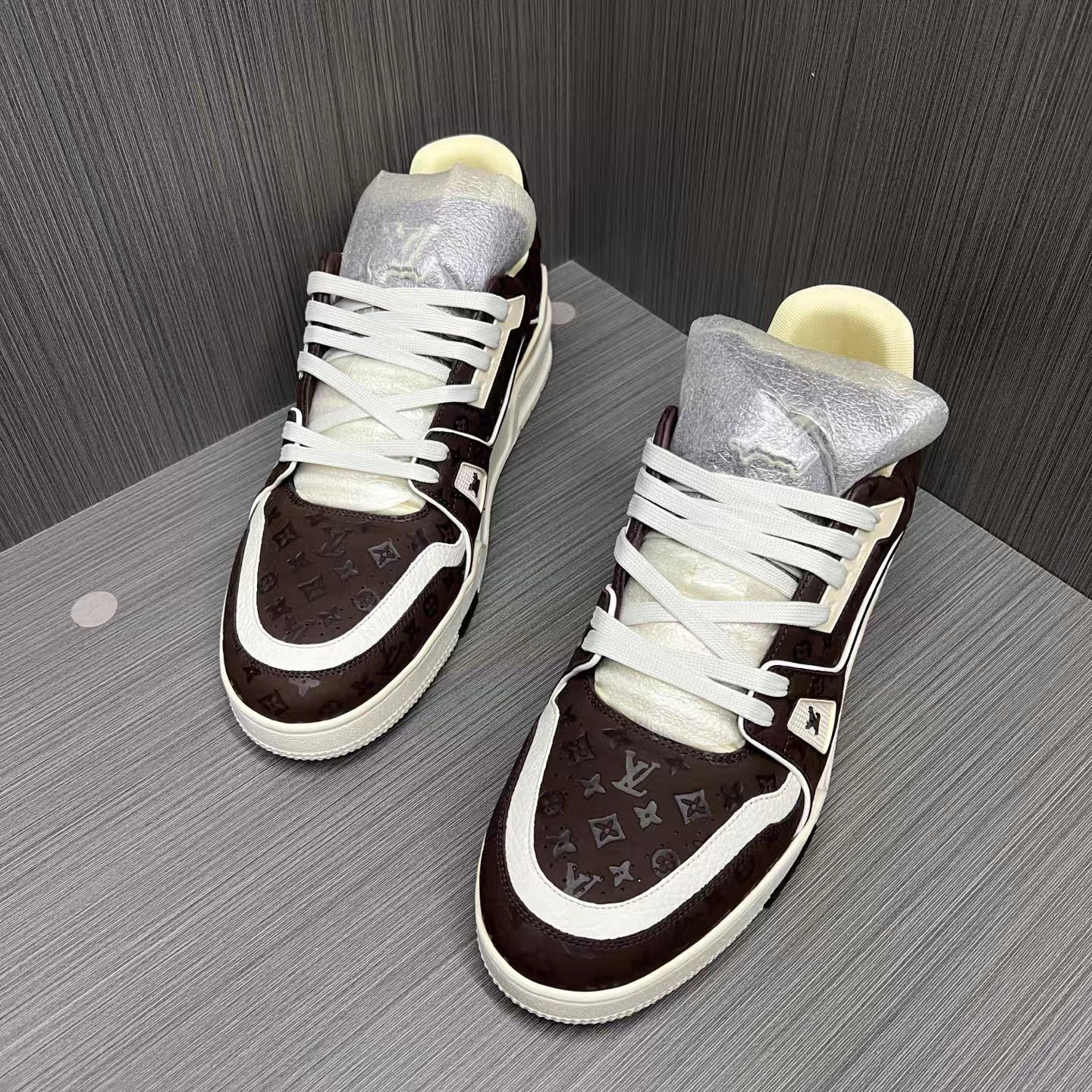 Louis Vuitton Louis Vuitton Trainer x Tyler Brown Red K15 Size US 10 / EU 43 - 1 Thumbnail