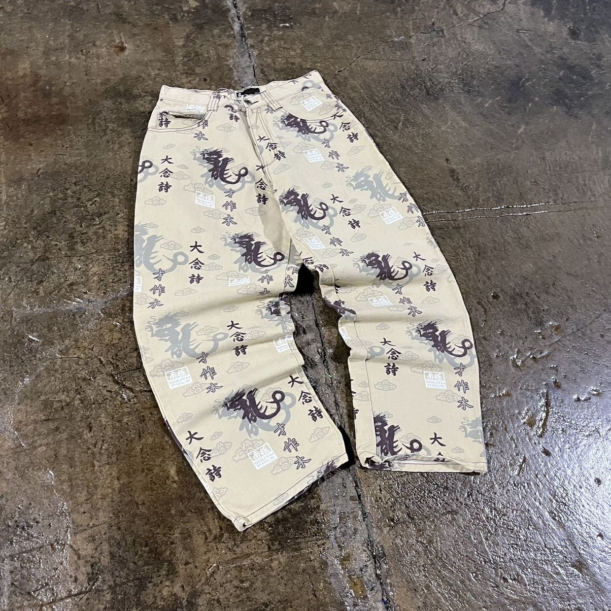 Southpole Southpole Vintage Y2K Carpenter Jeans Baggy Japanese Skater Size US 30 / EU 46 - 6 Thumbnail