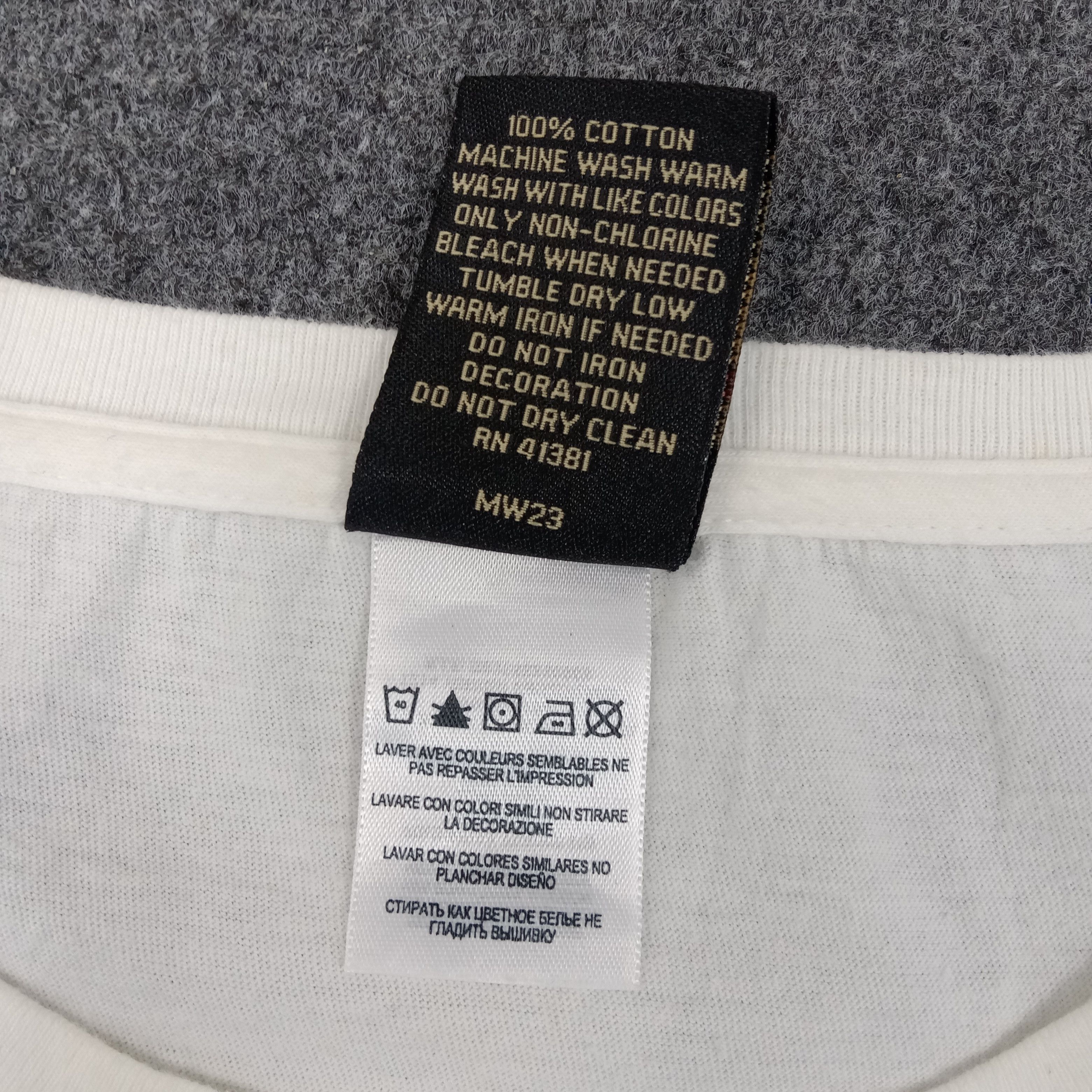 Ralph Lauren × Vintage Ralph Lauren American Style RRL Logo Tshirt Size US S / EU 44-46 / 1 - 4 Thumbnail