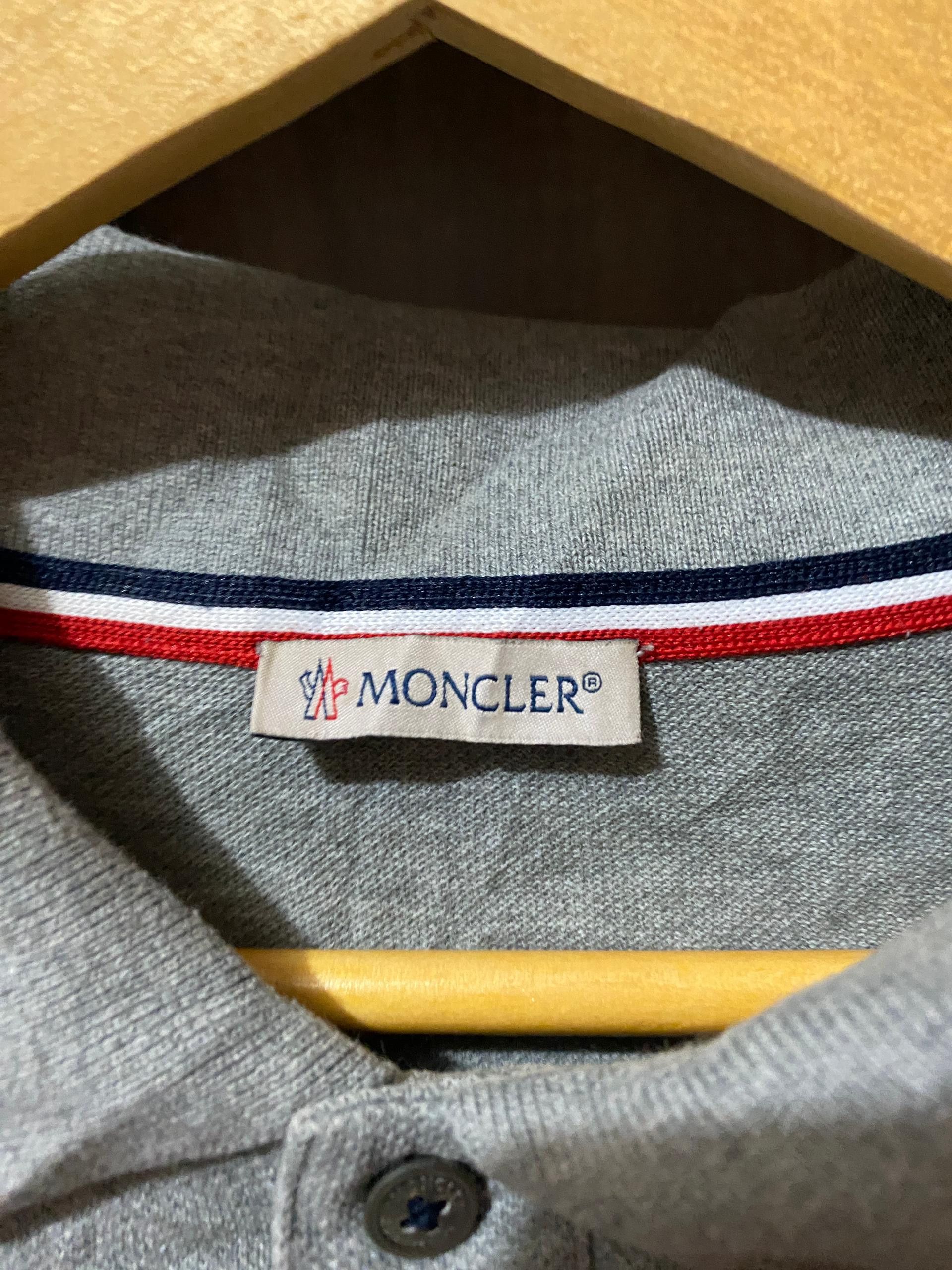 Moncler Mocler Maglia Polo Manica Size US L / EU 52-54 / 3 - 10 Thumbnail