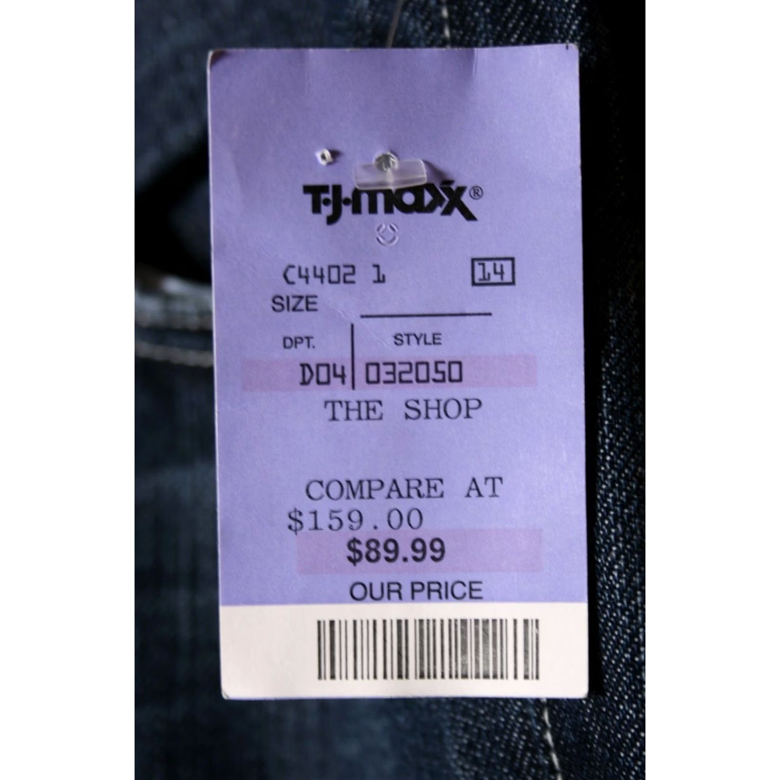 7 For All Mankind 7 FOR ALL MANKIND Bootcut Denim Jeans Blue Women's Sz. 32 Regular Inseam 34.5 in 5-Pocket USA Made Size 24" / US 00 / IT 34 - 3 Thumbnail